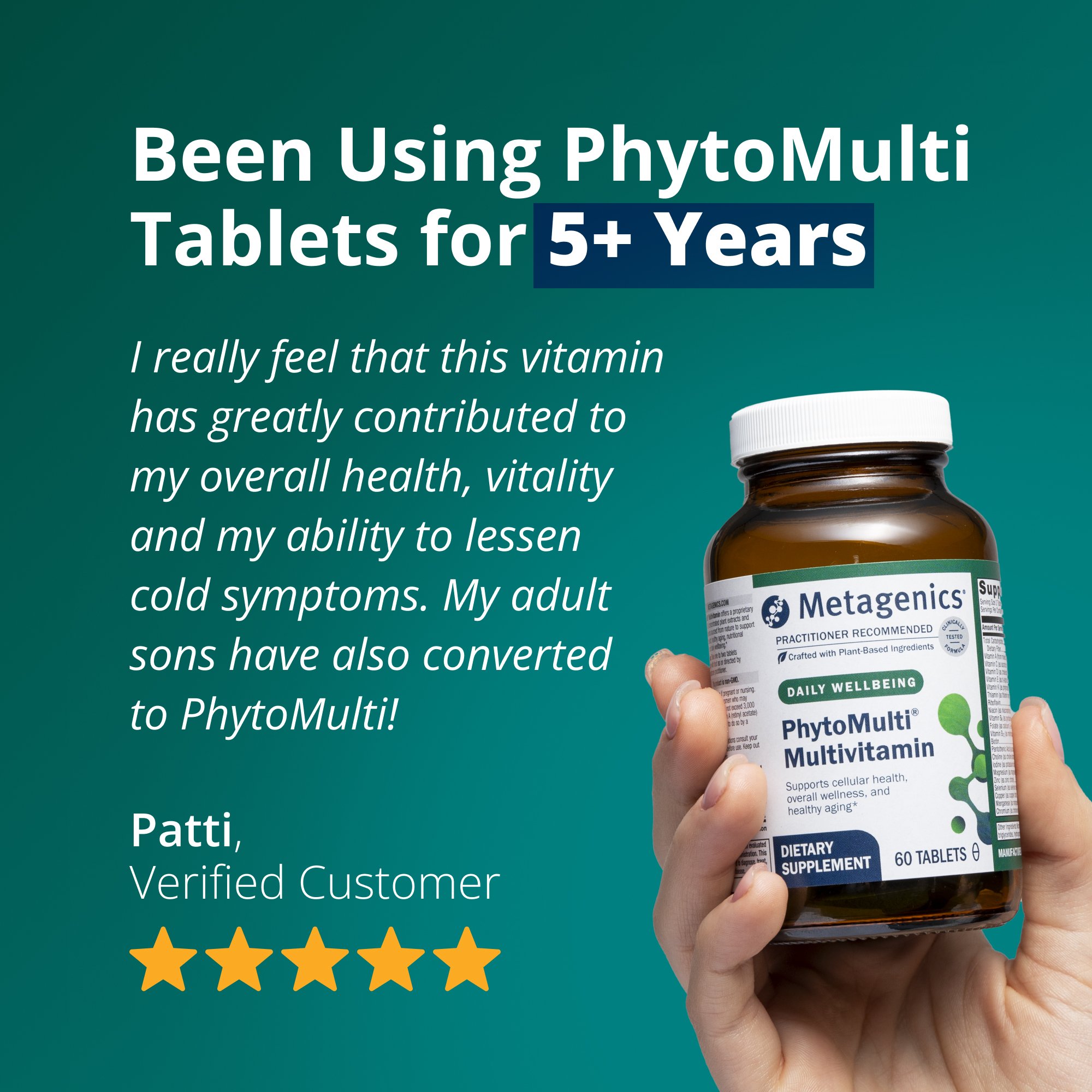PhytoMulti® Multivitamin 4