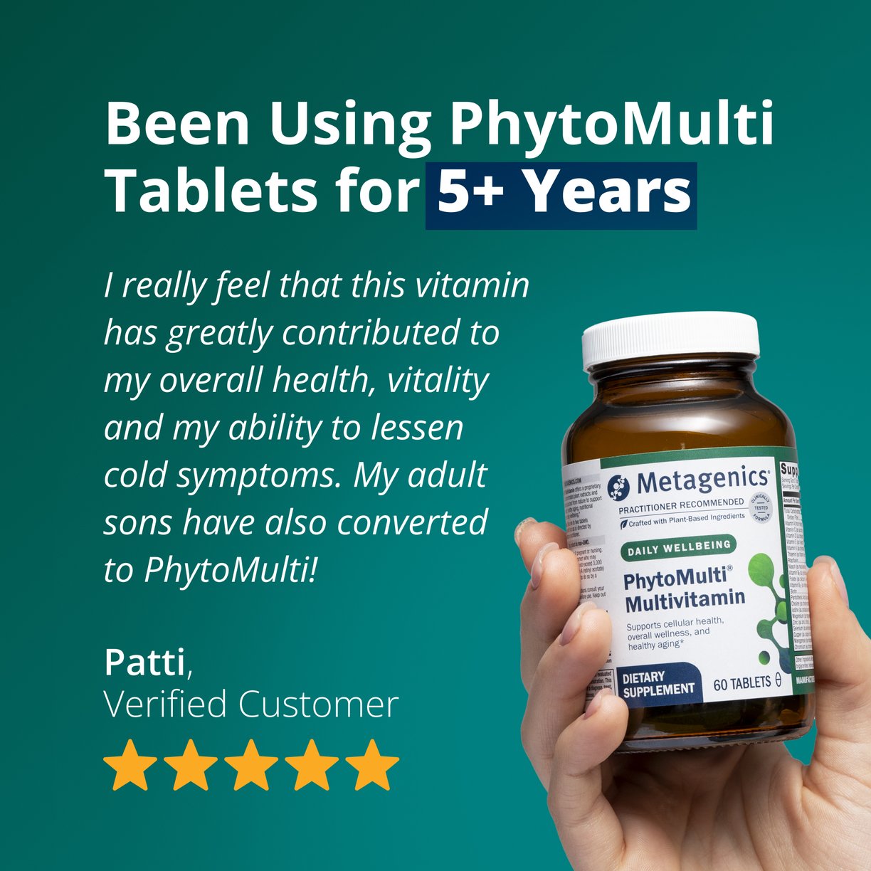 PhytoMulti® Multivitamin 4