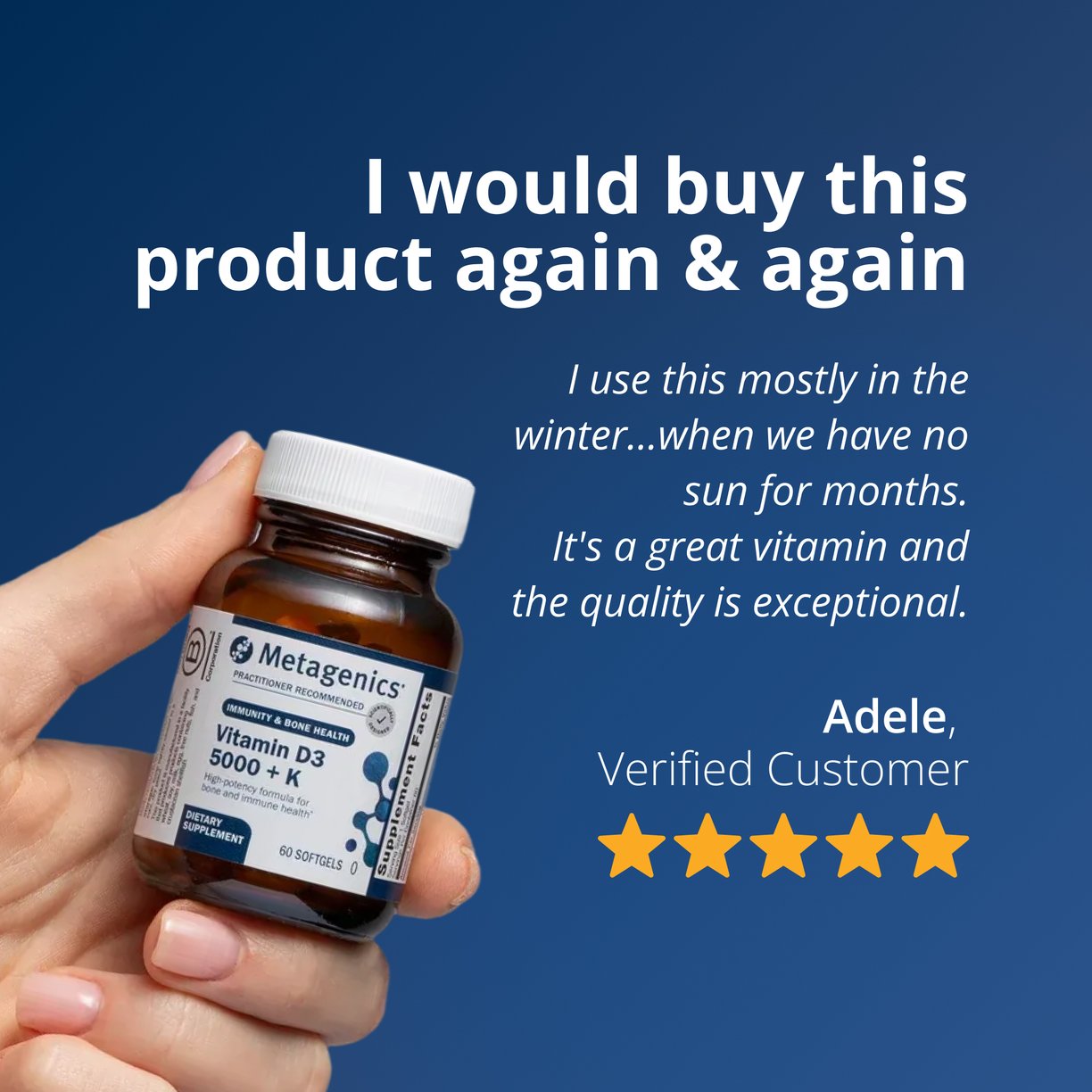 Vitamin D3 5000 + K 4