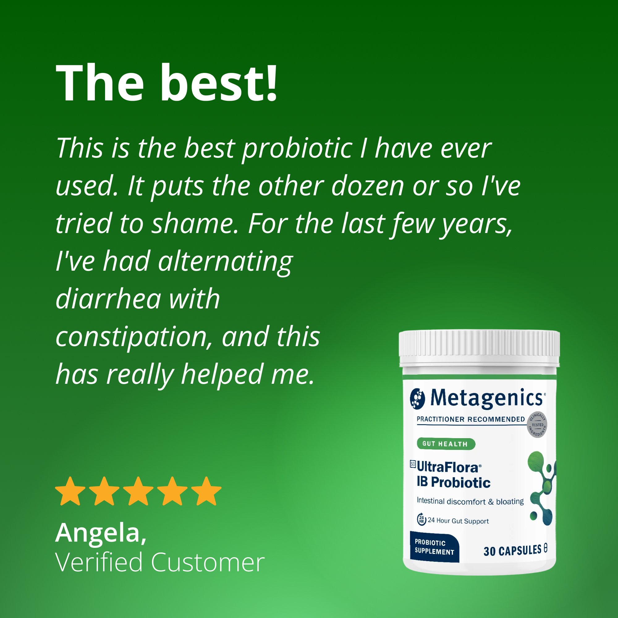 UltraFlora® IB Probiotic 4
