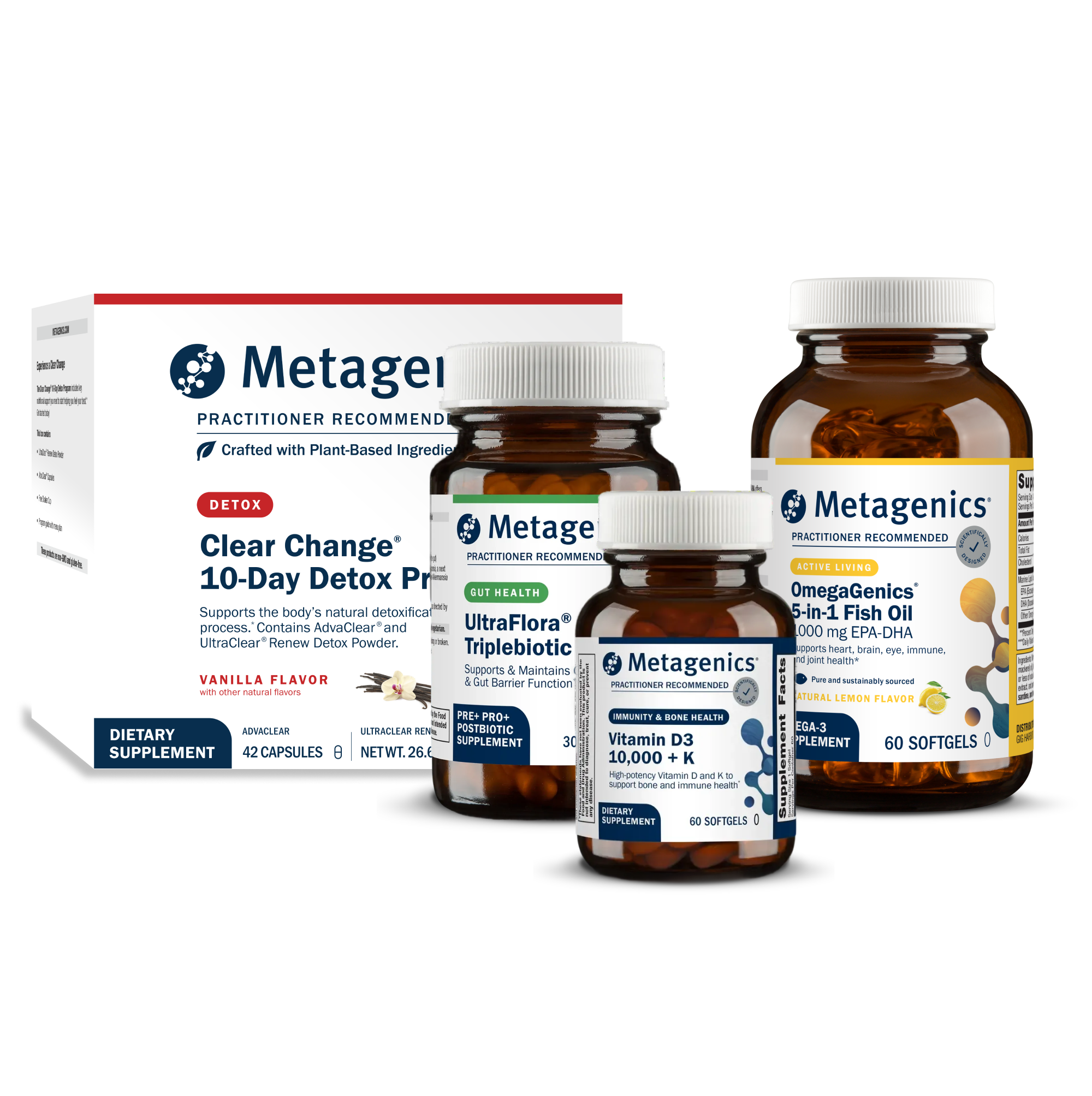 Image of the product Daily Detox Support by Dr. Patricia Guevara-Channell, MD