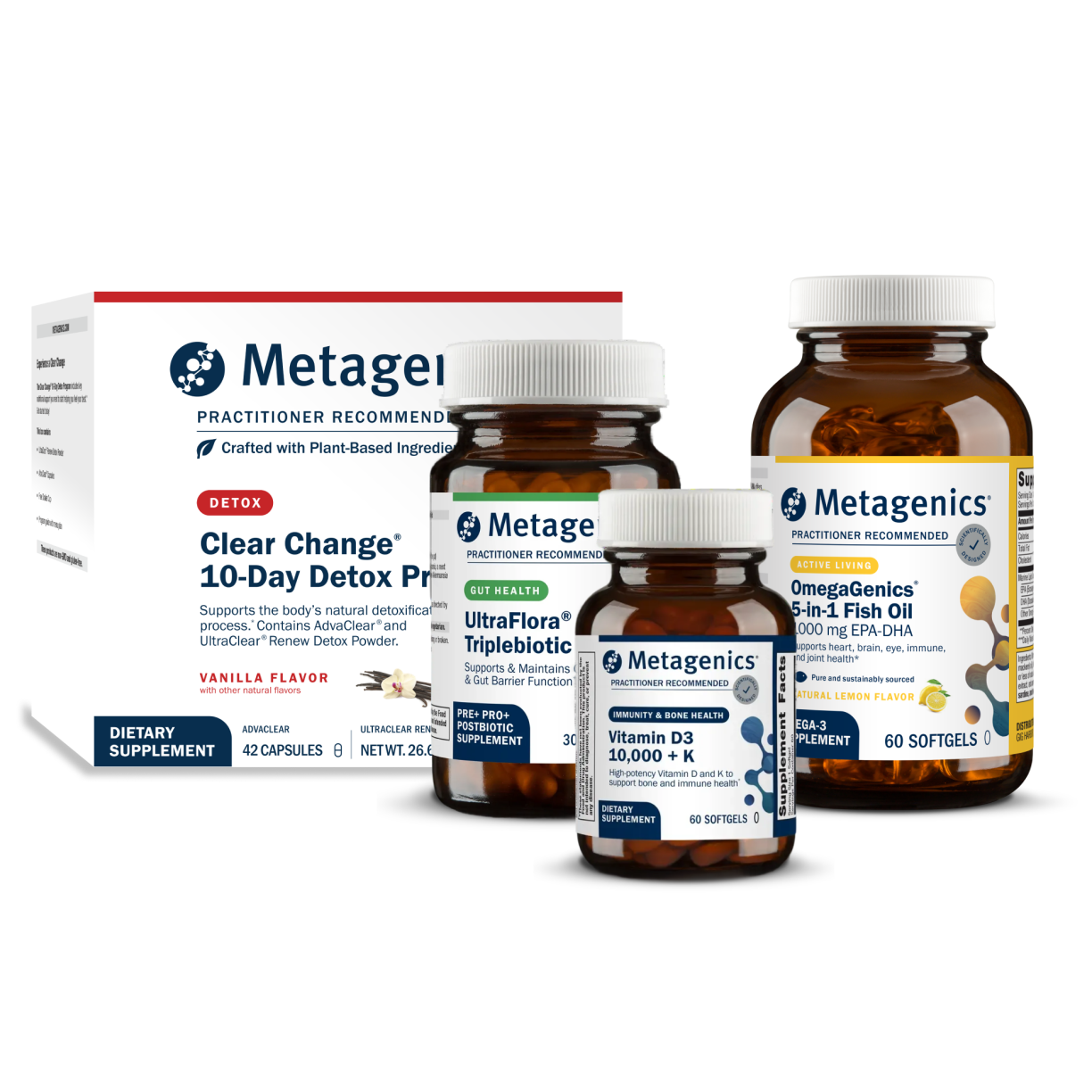 Daily Detox Support by Dr. Patricia Guevara-Channell, MD 0
