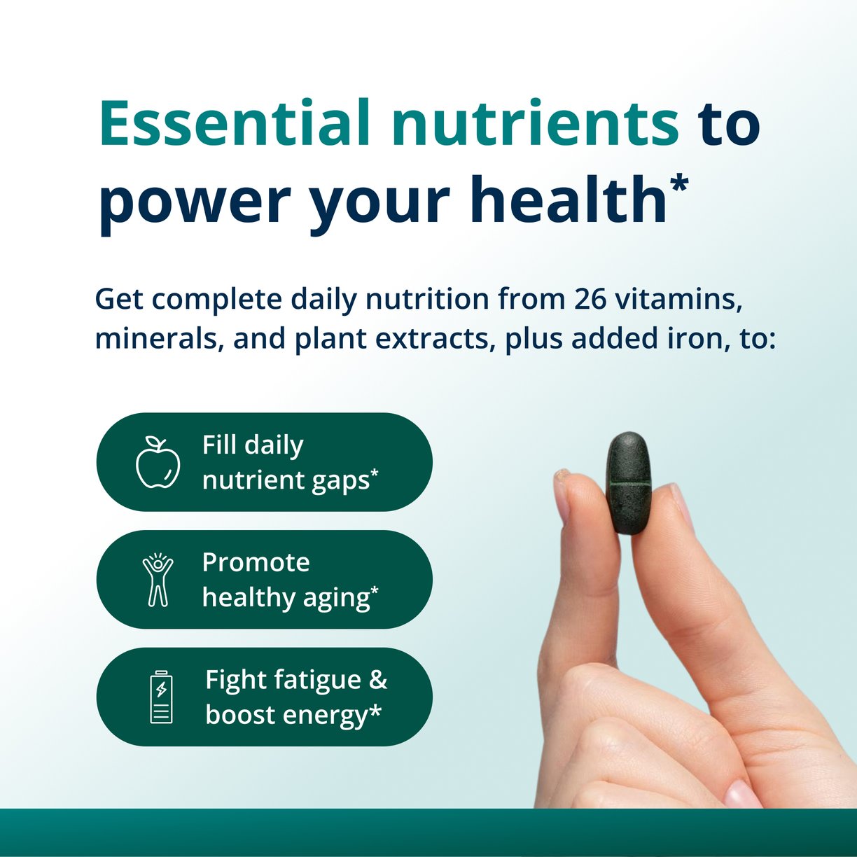 PhytoMulti® Multivitamin with Iron 2