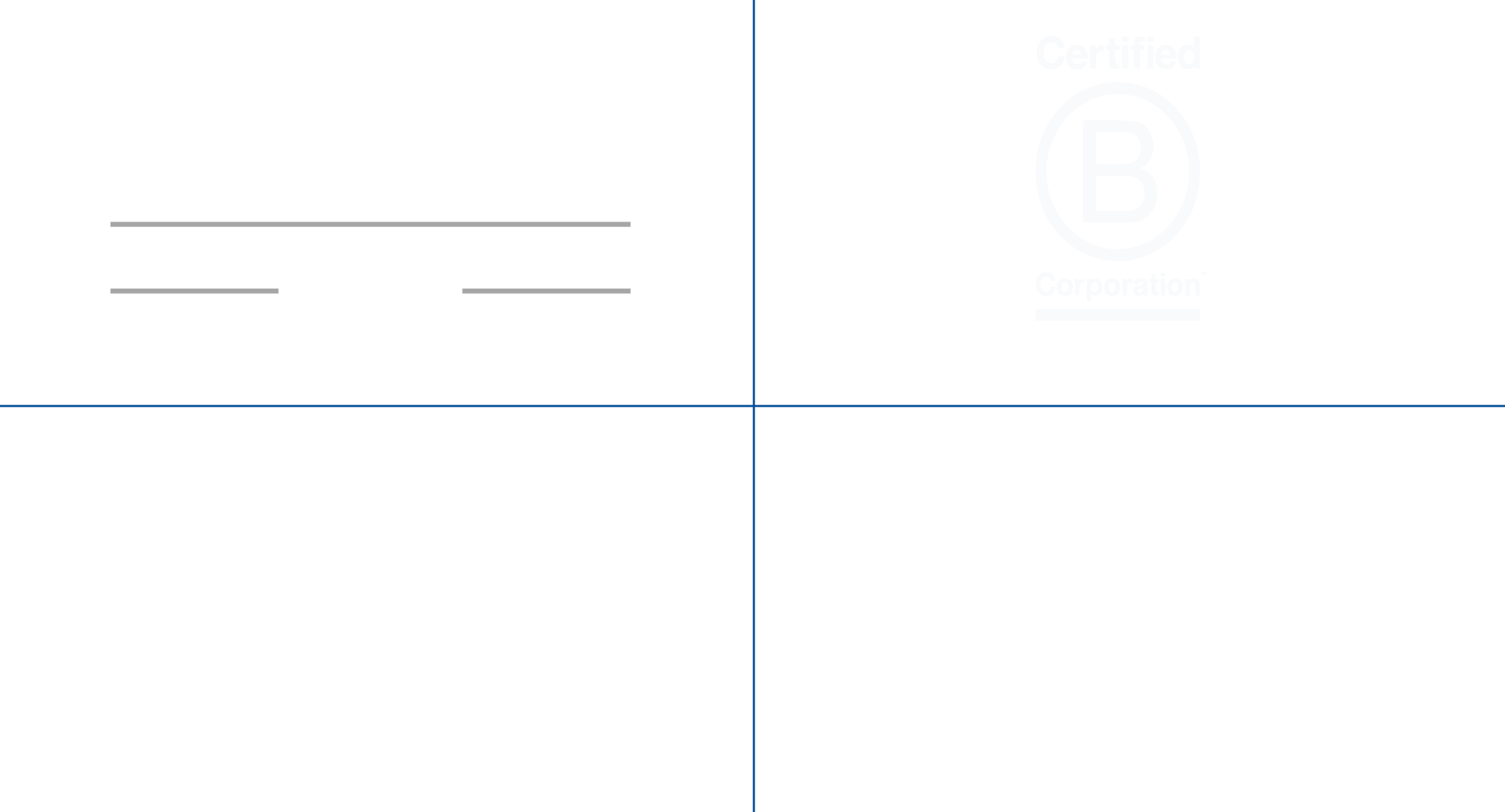 Metagenics® quality credentials highlighting the #1 doctor-recommended professional supplement brand, Certified B Corporation status, more than 40 years of scientific expertise, and trust from over 50,000 healthcare practitioners.