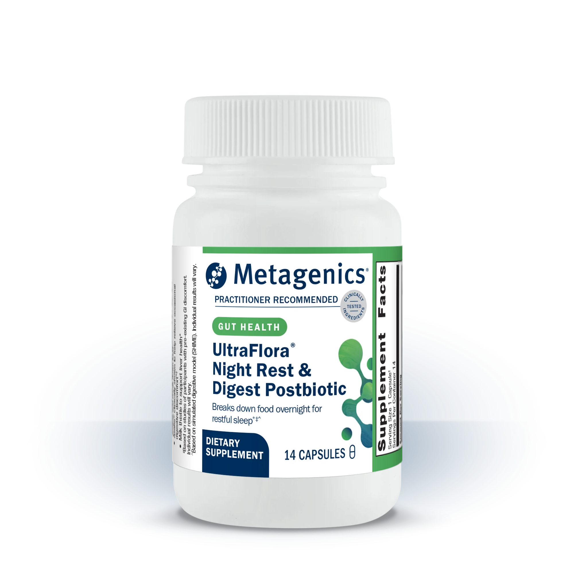 UltraFlora® Night Rest & Digest Postbiotic