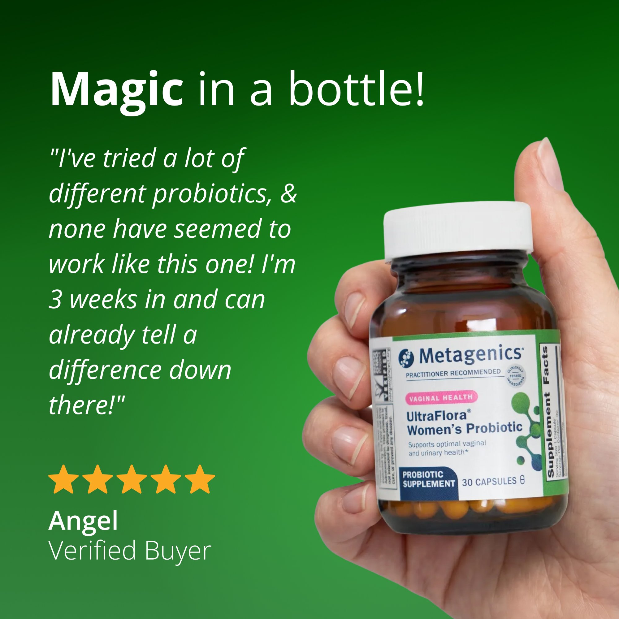 UltraFlora® Women's Probiotic 4