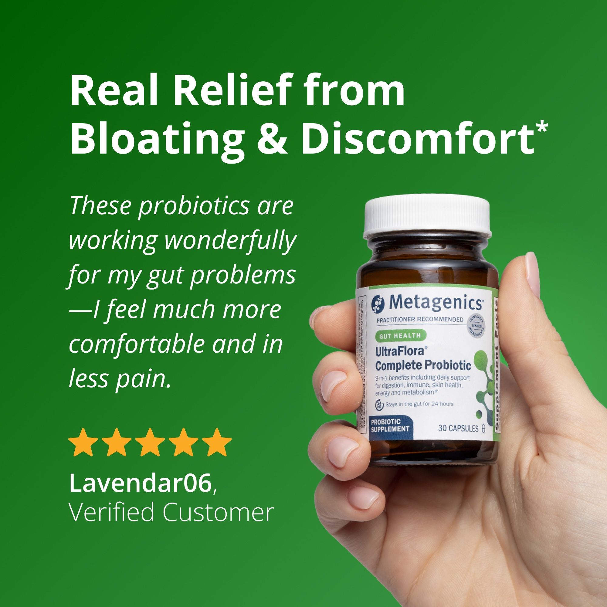 UltraFlora® Complete Probiotic 4