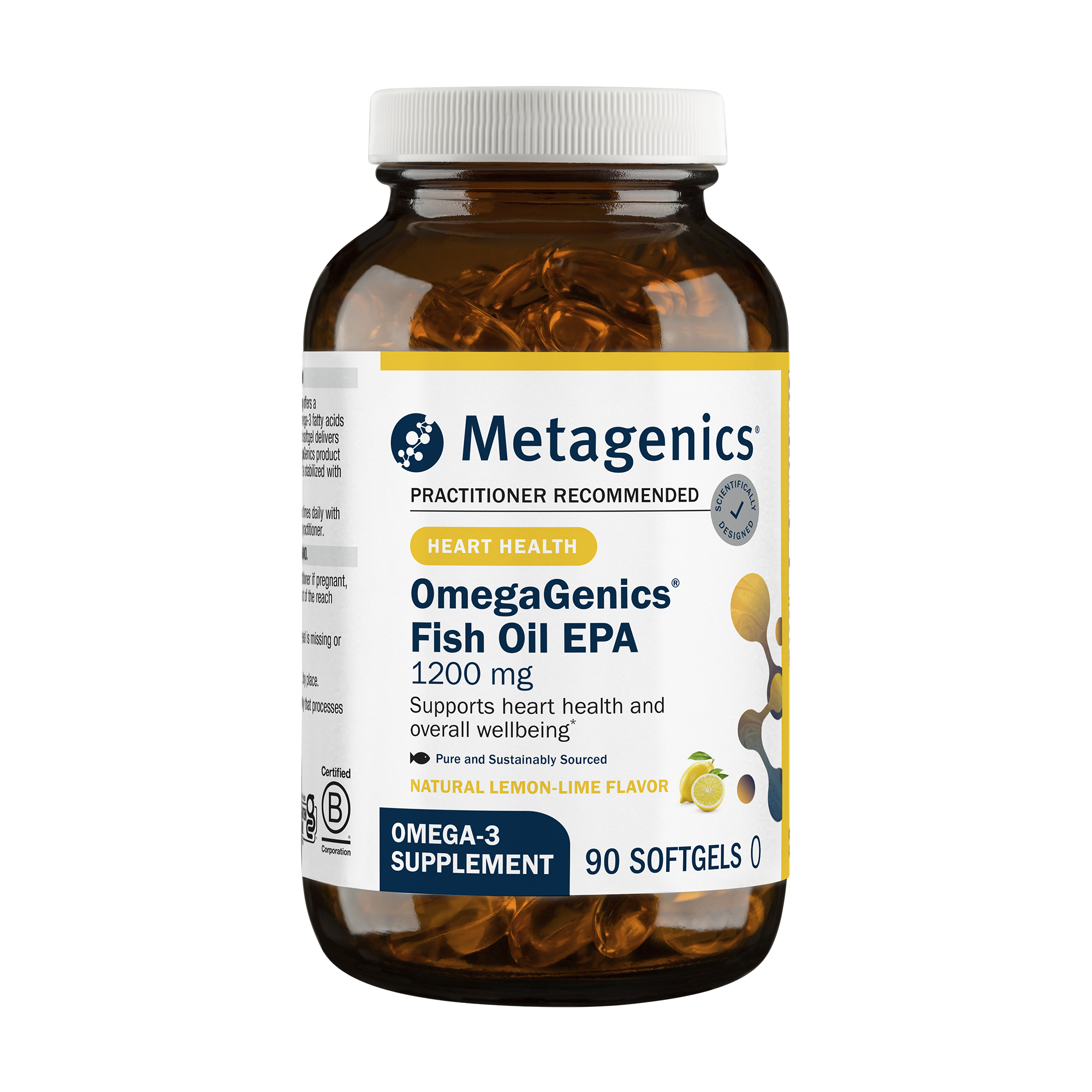 OmegaGenics® Fish Oil Neuro 1000 mg | Metagenics
