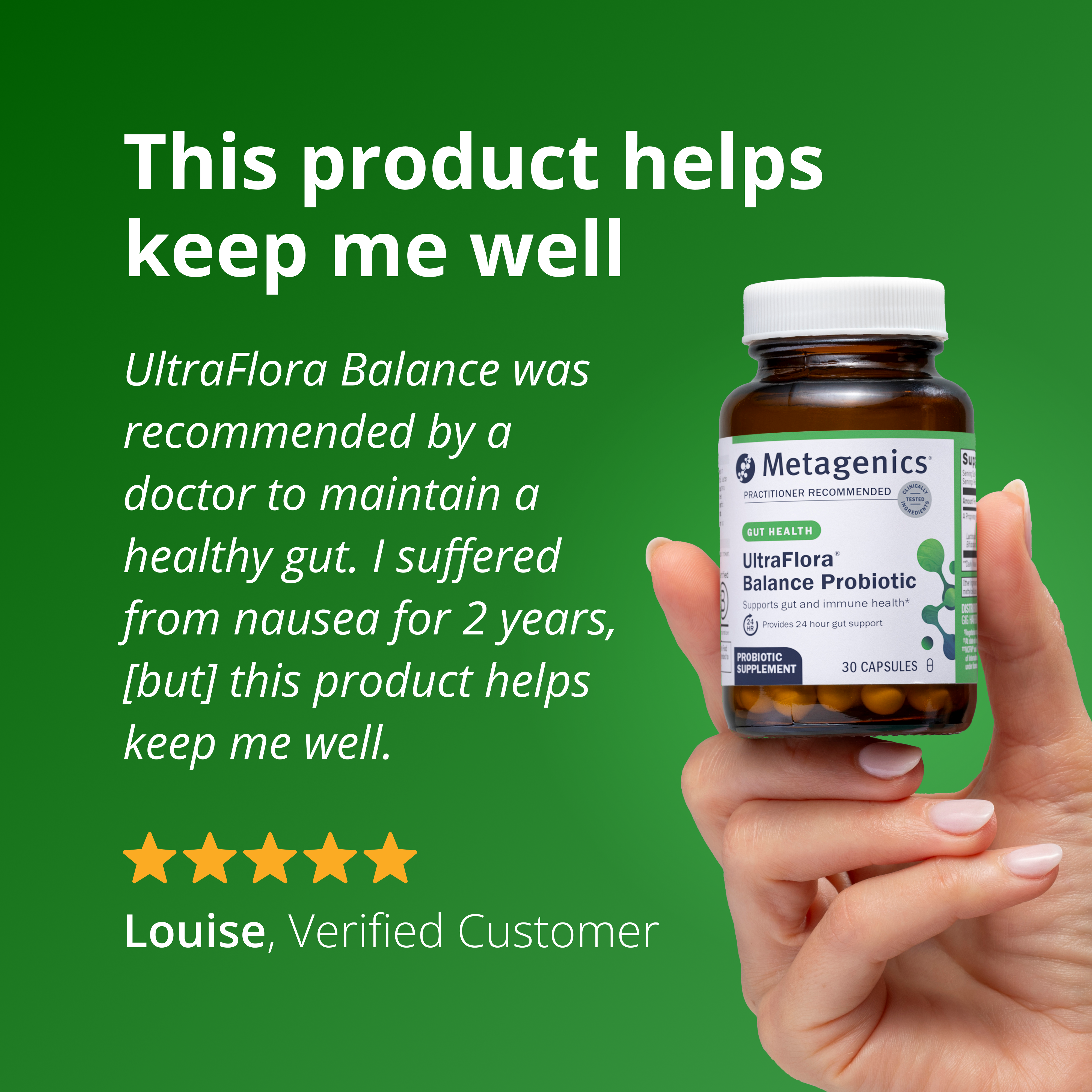 UltraFlora® Balance Probiotic 4