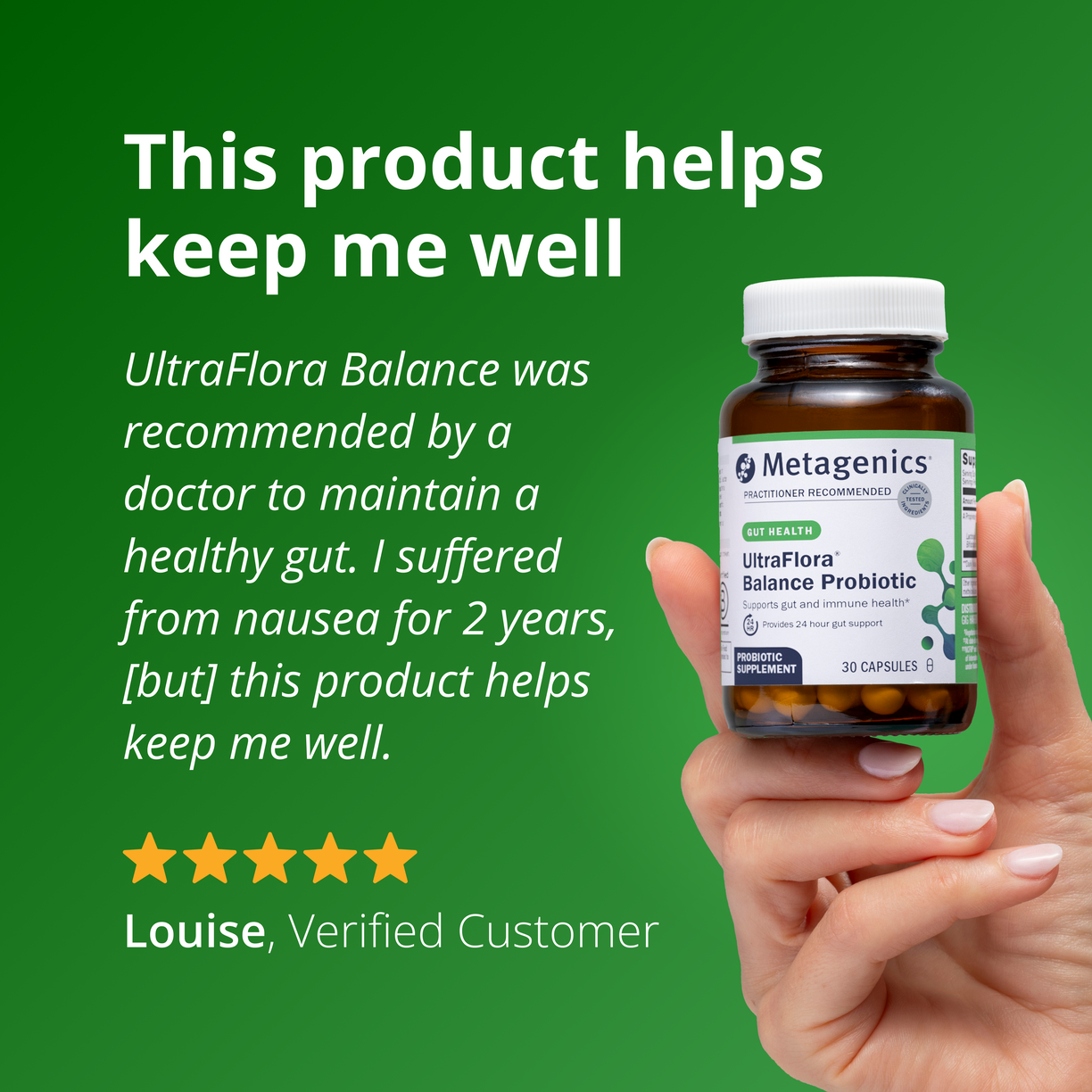 UltraFlora® Balance Probiotic 4