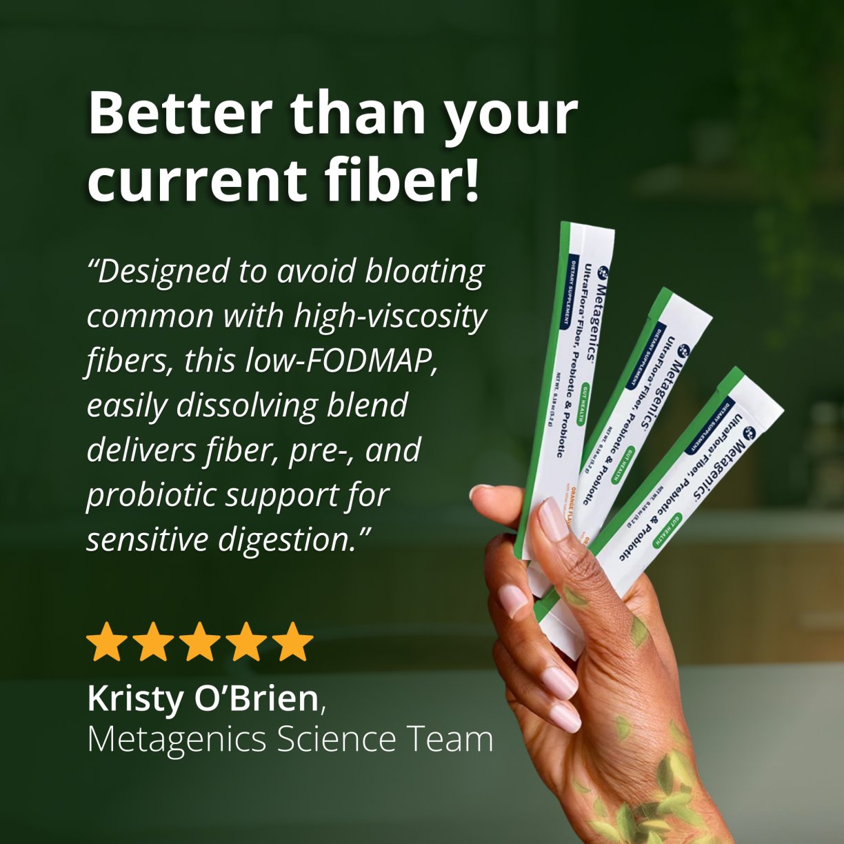 UltraFlora® Fiber + Prebiotics + Probiotics 3