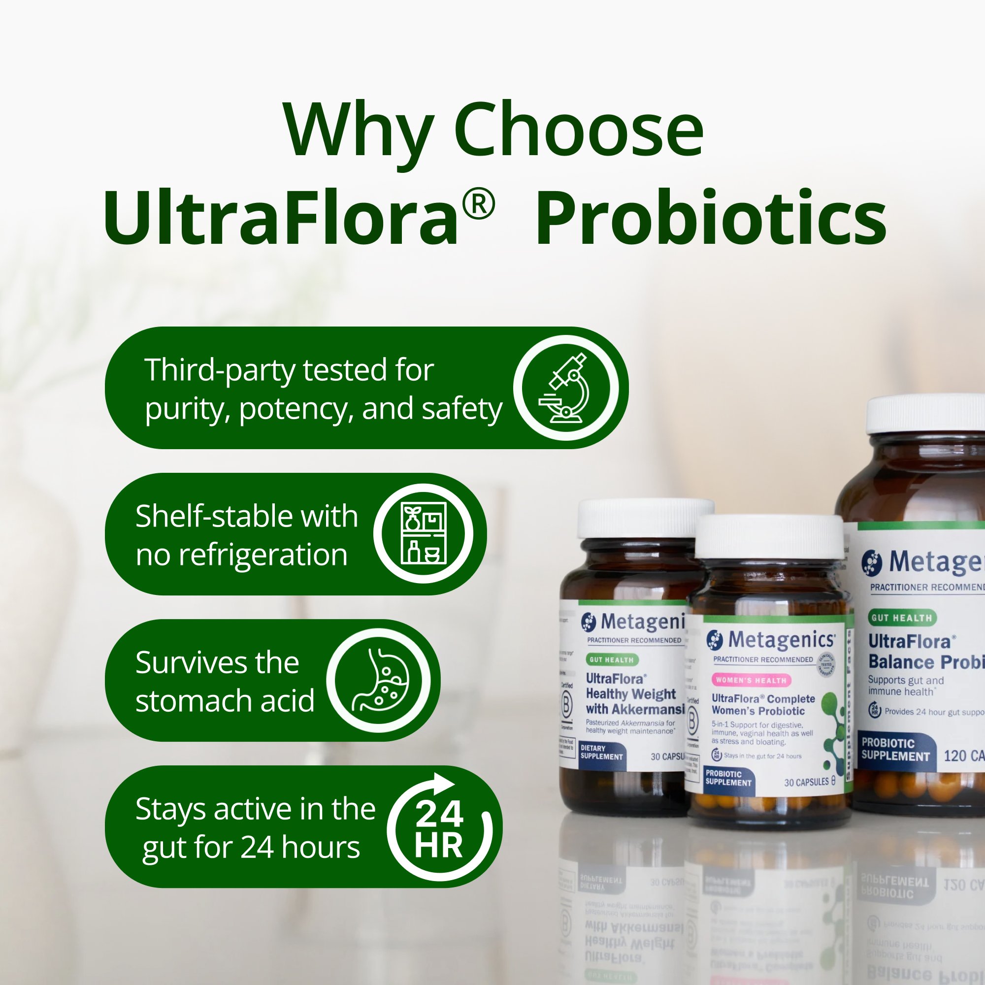 UltraFlora® Balance Probiotic 8