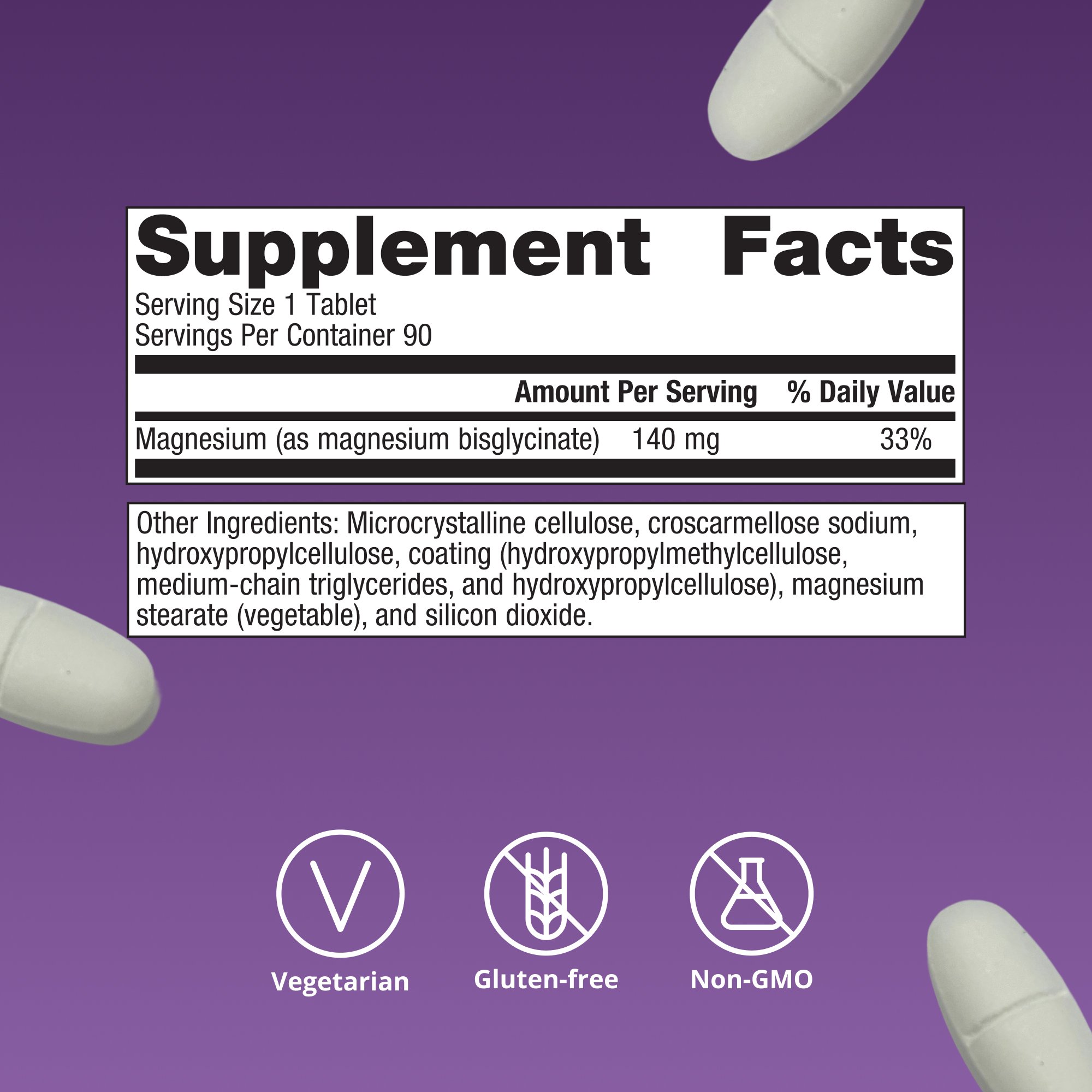 Magnesium Glycinate Extra Strength 2