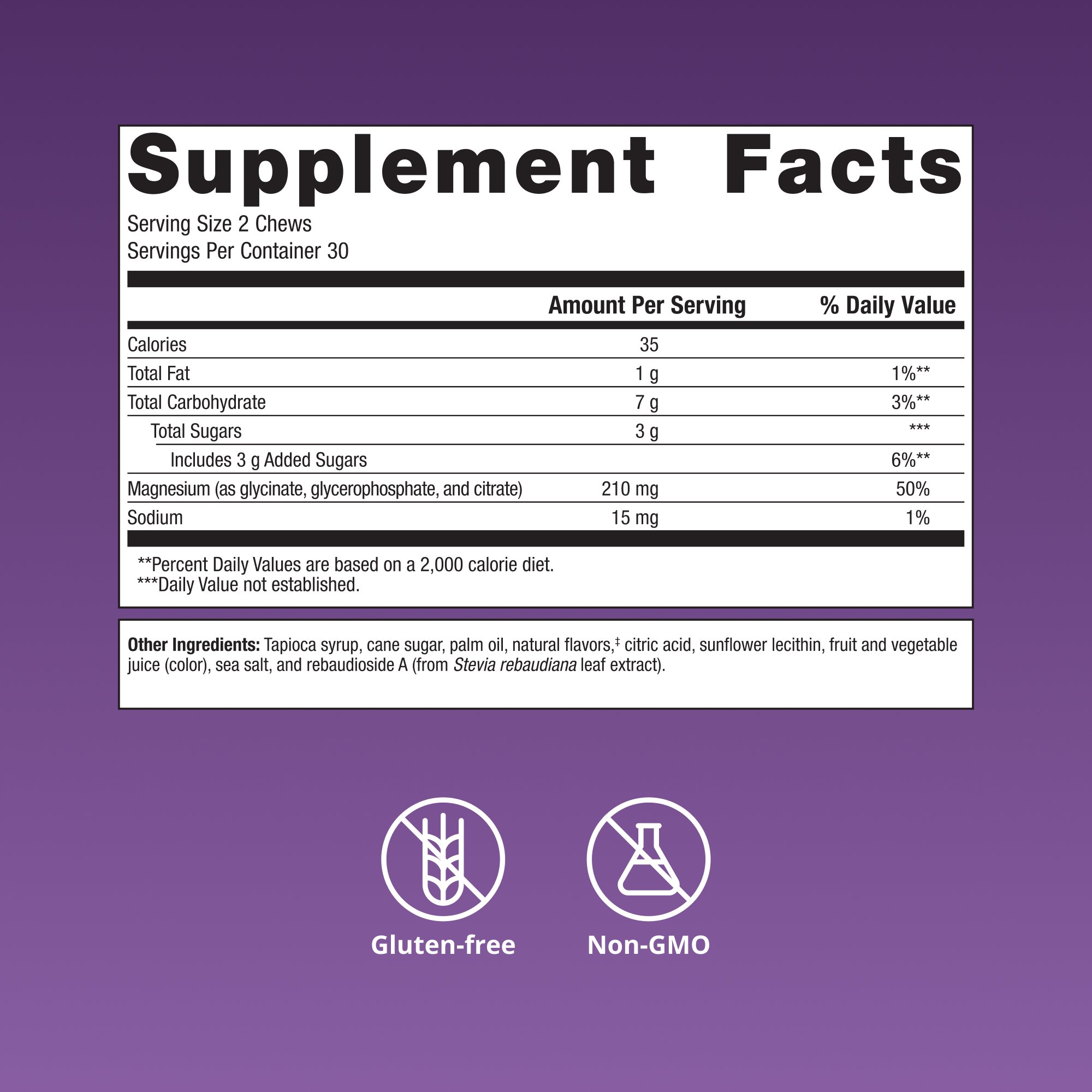 MagActive™ 3-in-1 Magnesium Chews 2