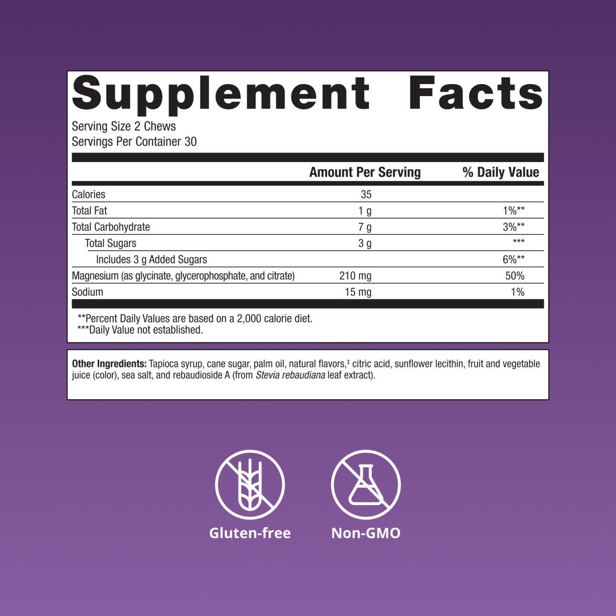 MagActive™ 3-in-1 Magnesium Chews 2