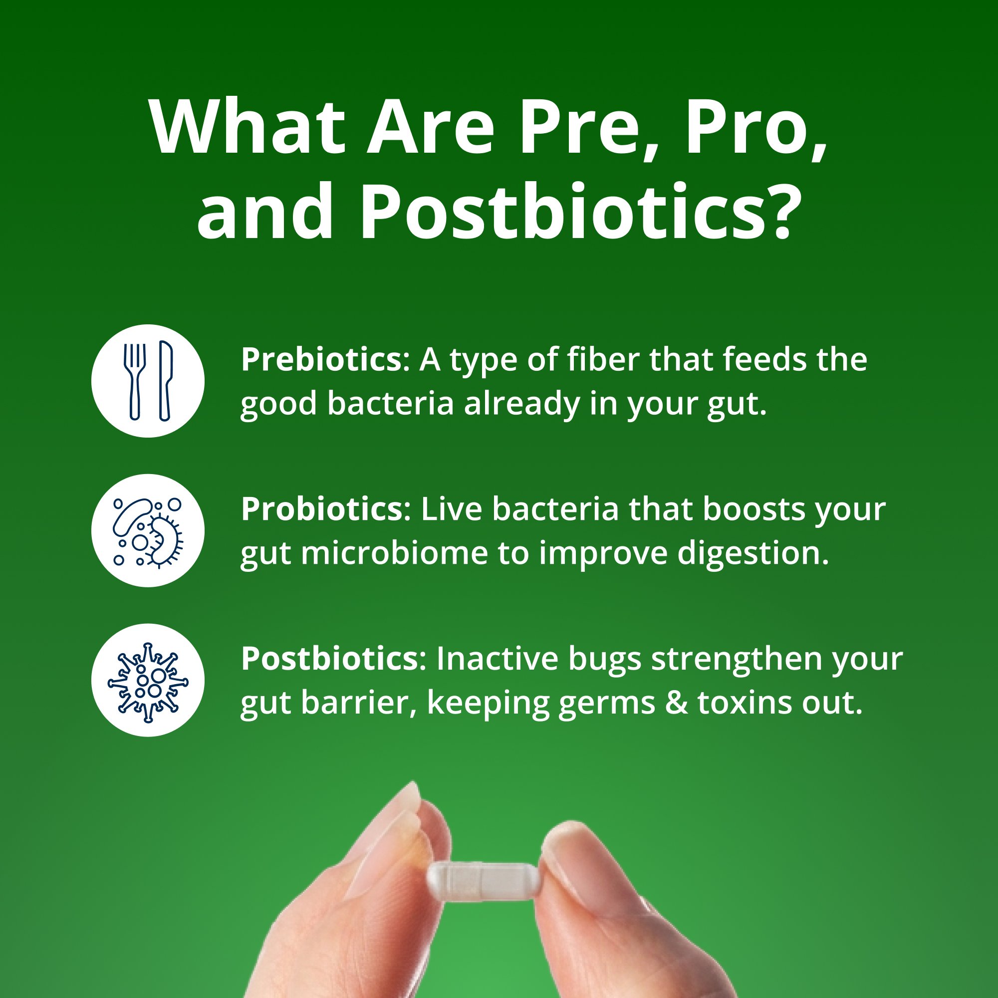 UltraFlora® Triplebiotic with Akkermansia 3