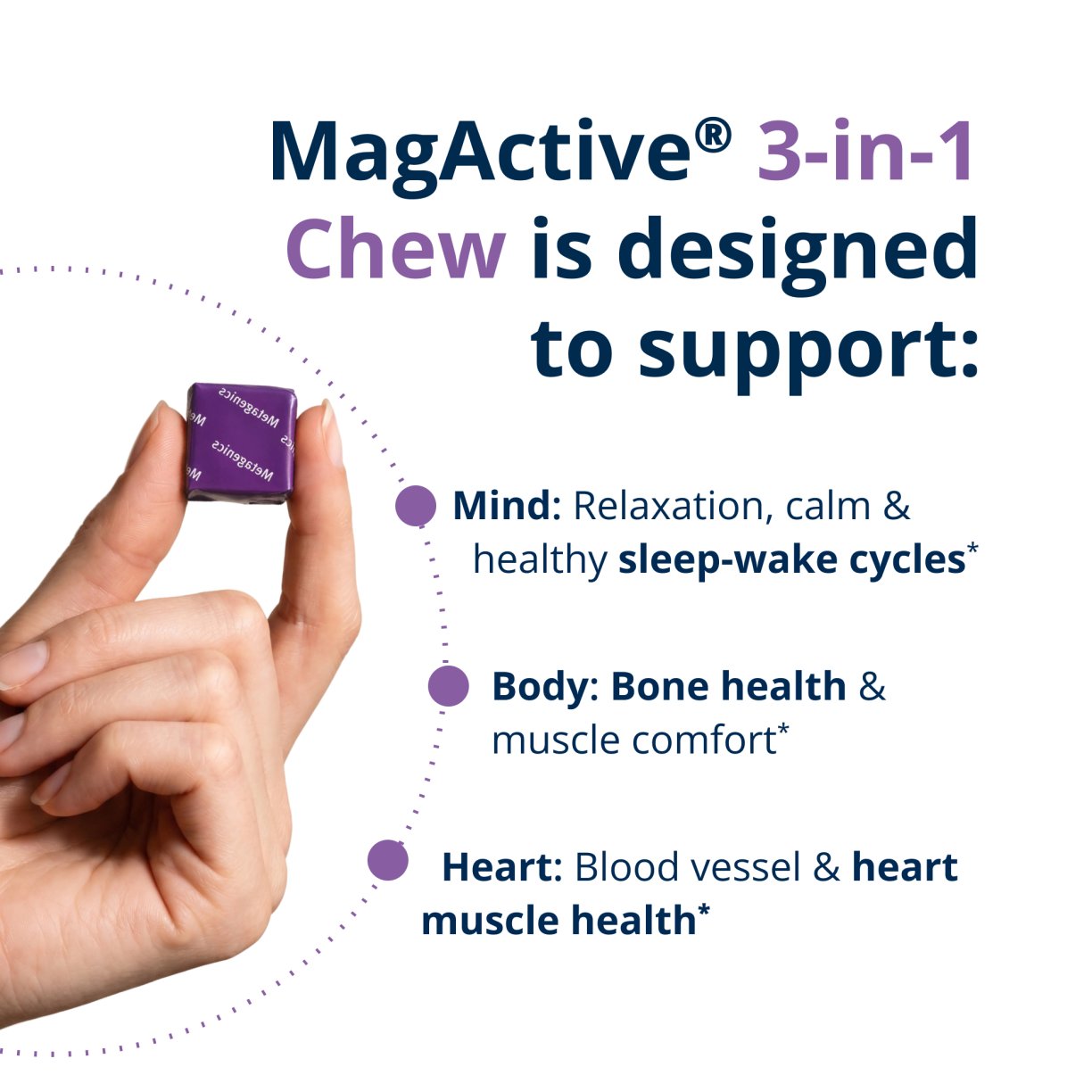 MagActive™ 3-in-1 Magnesium Chews 3