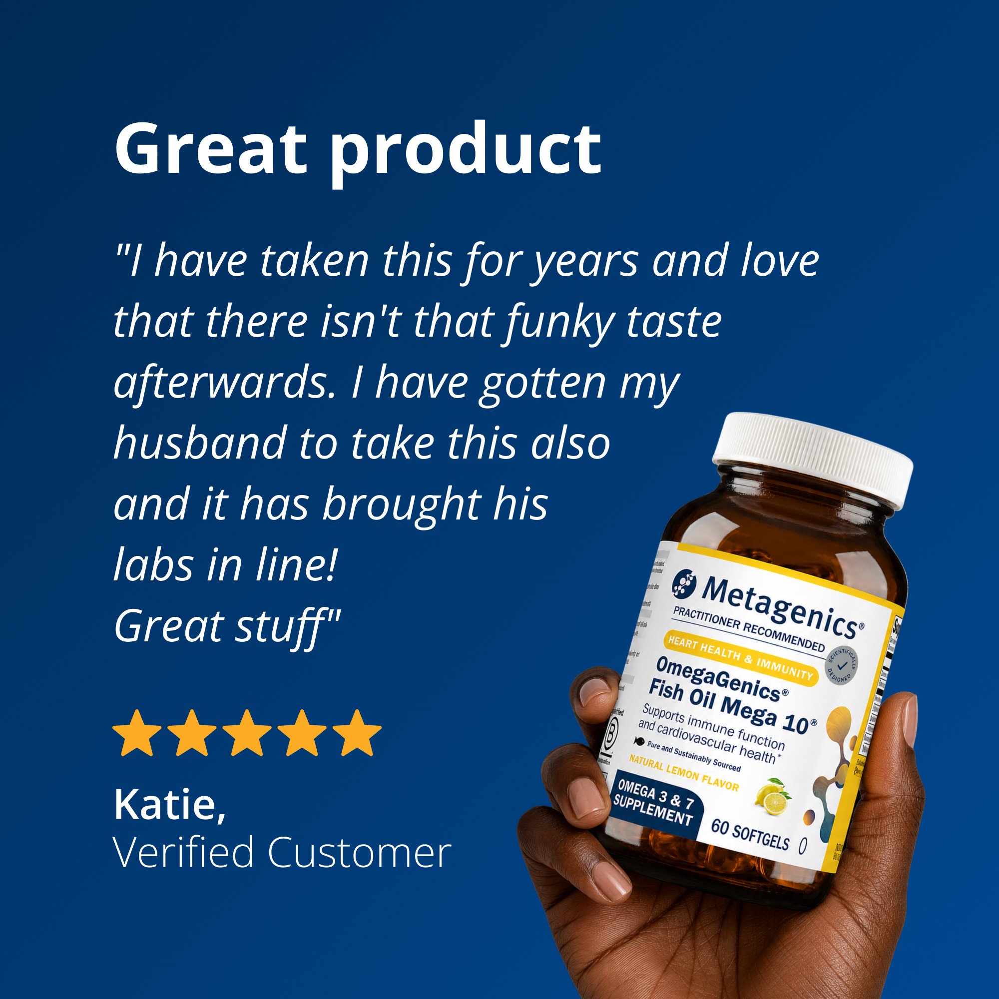 OmegaGenics® Fish Oil Mega 10® 4