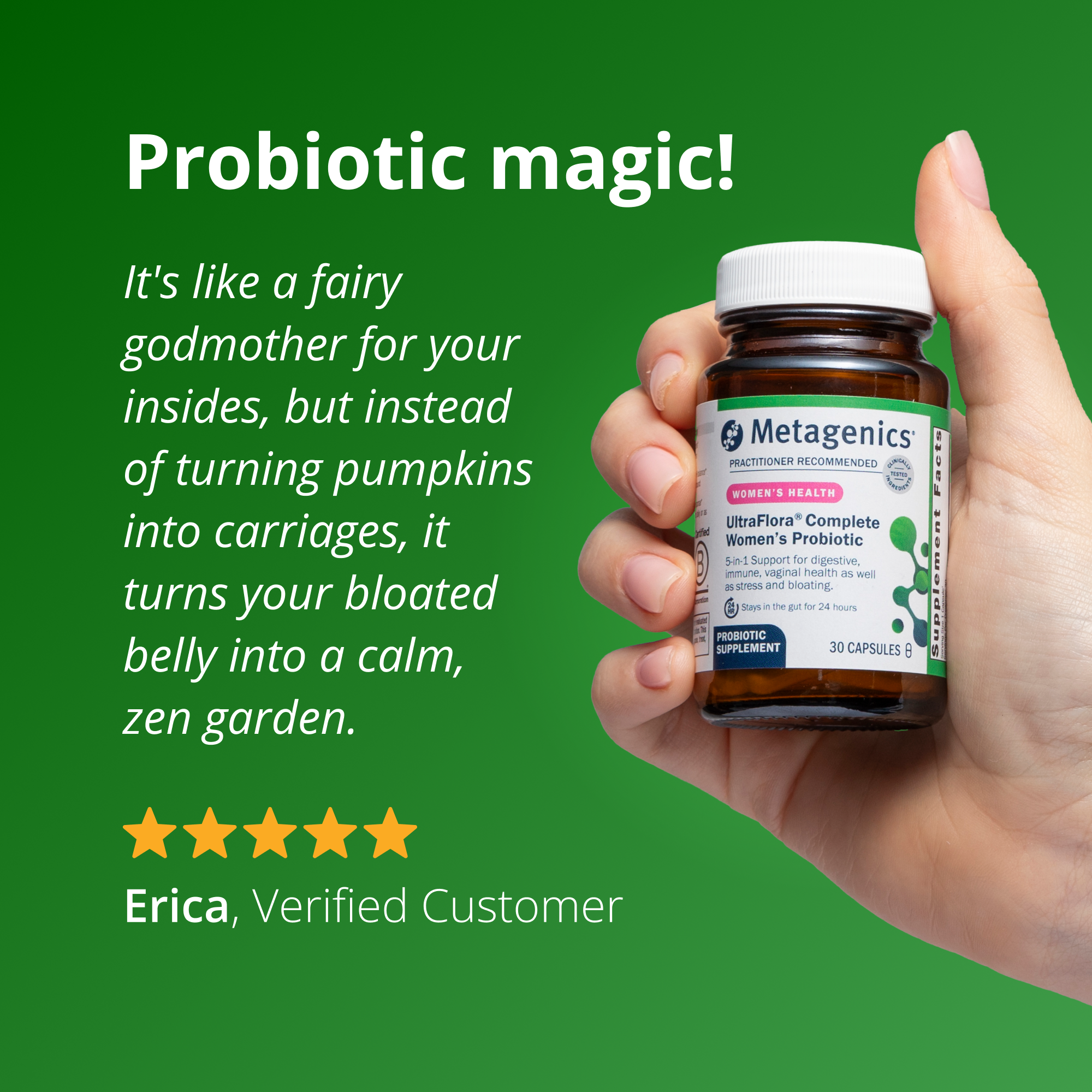 UltraFlora® Complete Women's Probiotic 4