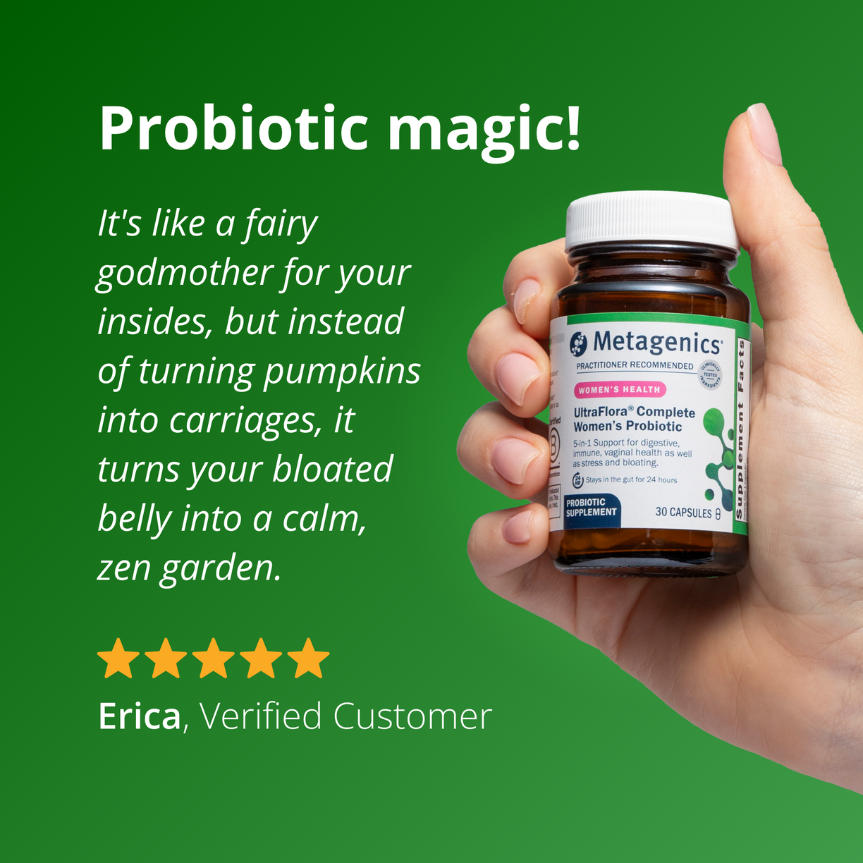 UltraFlora® Complete Women's Probiotic 4