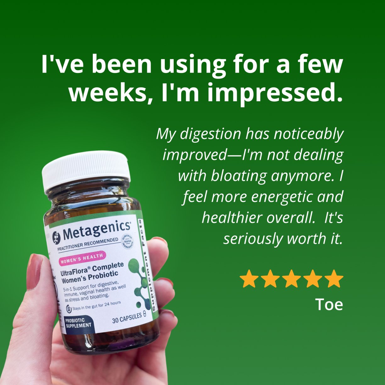 UltraFlora® Complete Women's Probiotic 4