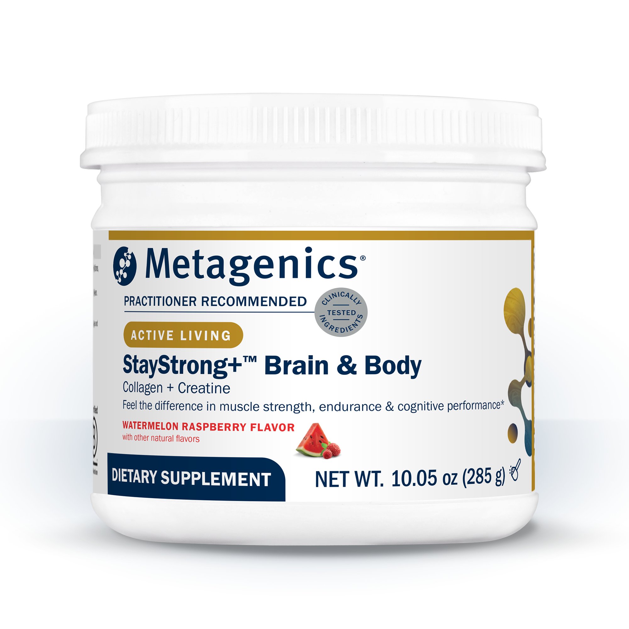 StayStrong+™ Brain and Body Collagen and Creatine Powder
