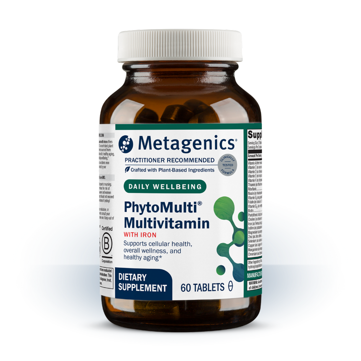 PhytoMulti® Multivitamin with Iron 0