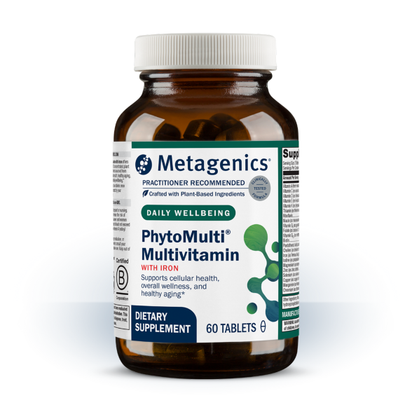 PhytoMulti® Multivitamin with Iron