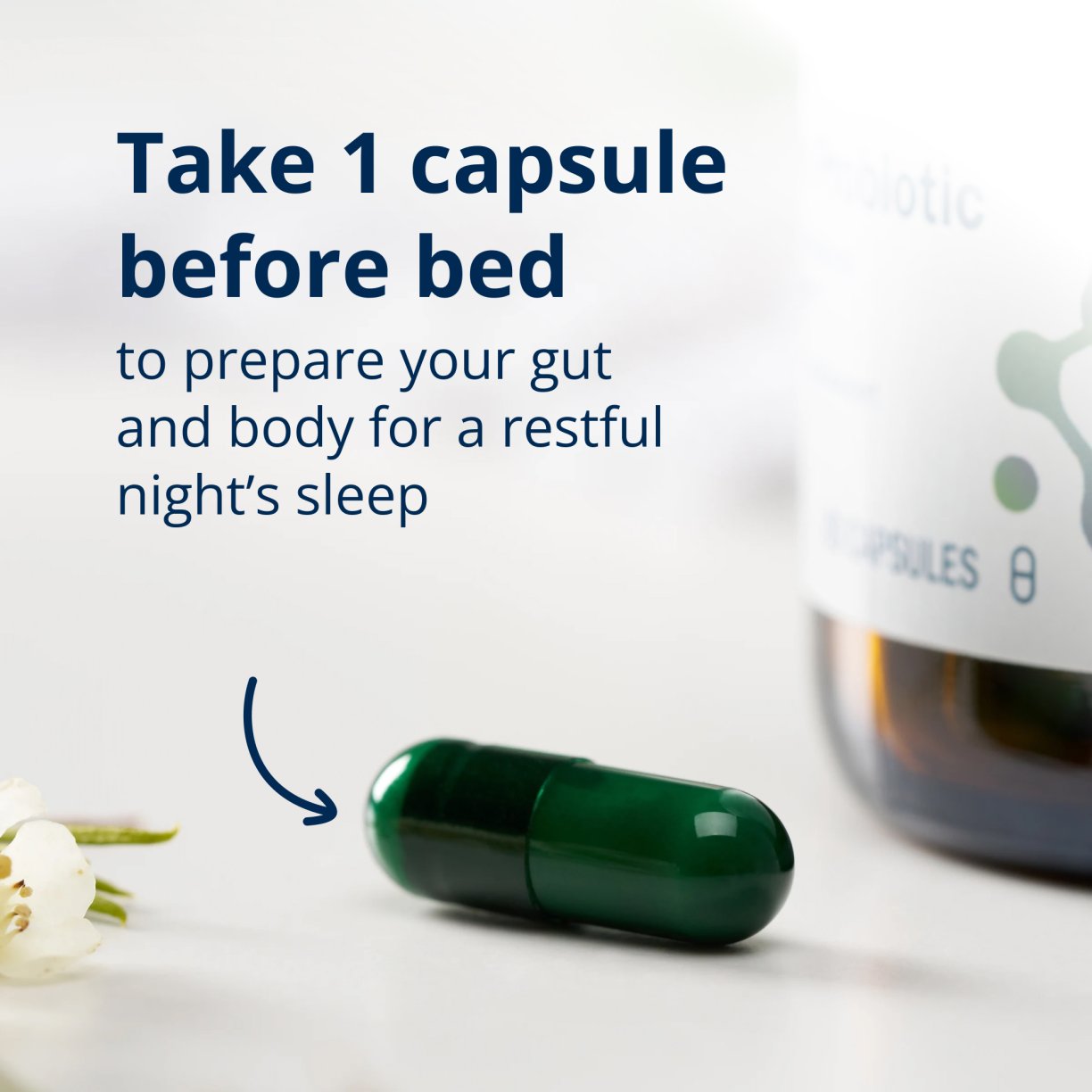 UltraFlora® Night Rest & Digest Postbiotic 1