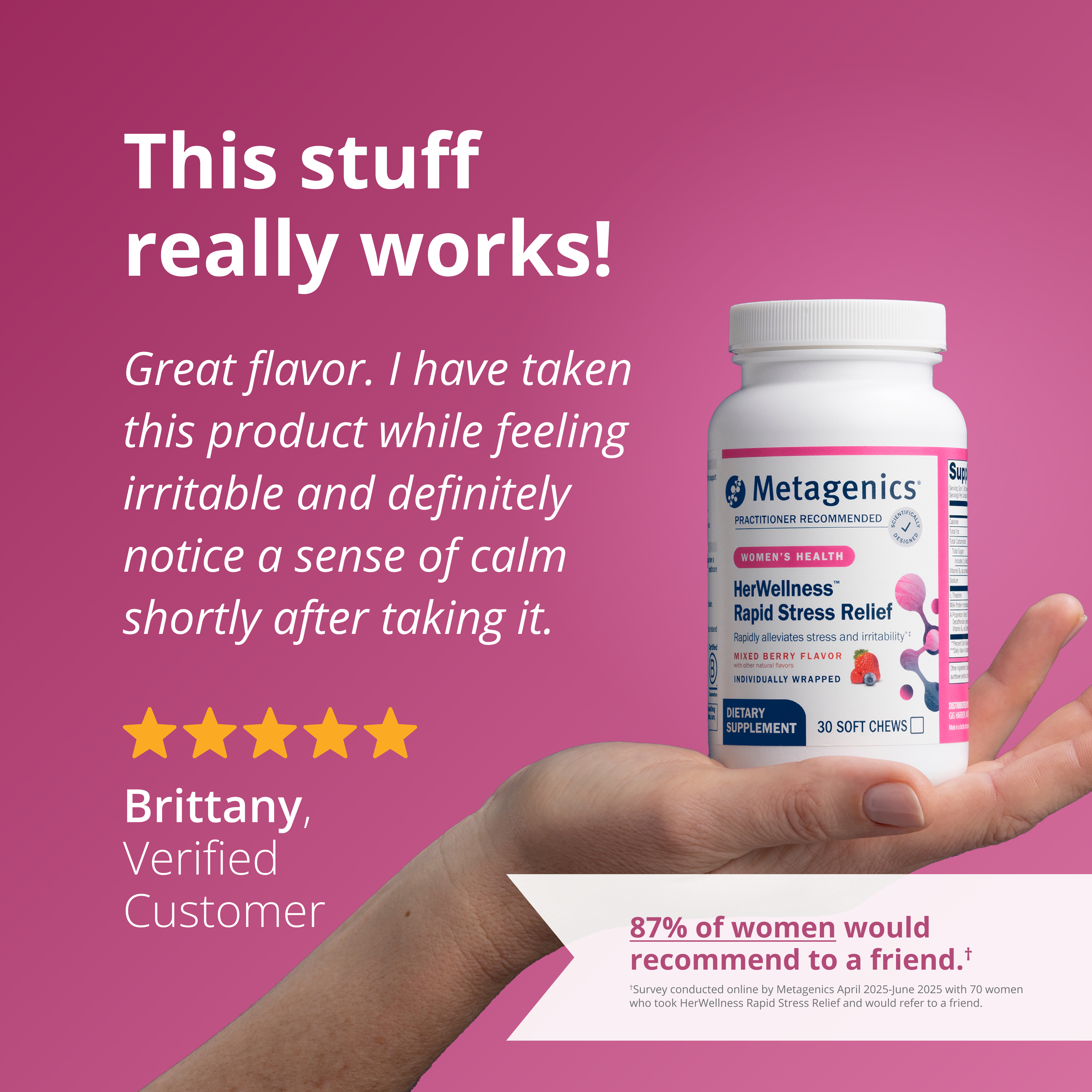 HerWellness™ Rapid Stress Relief 4