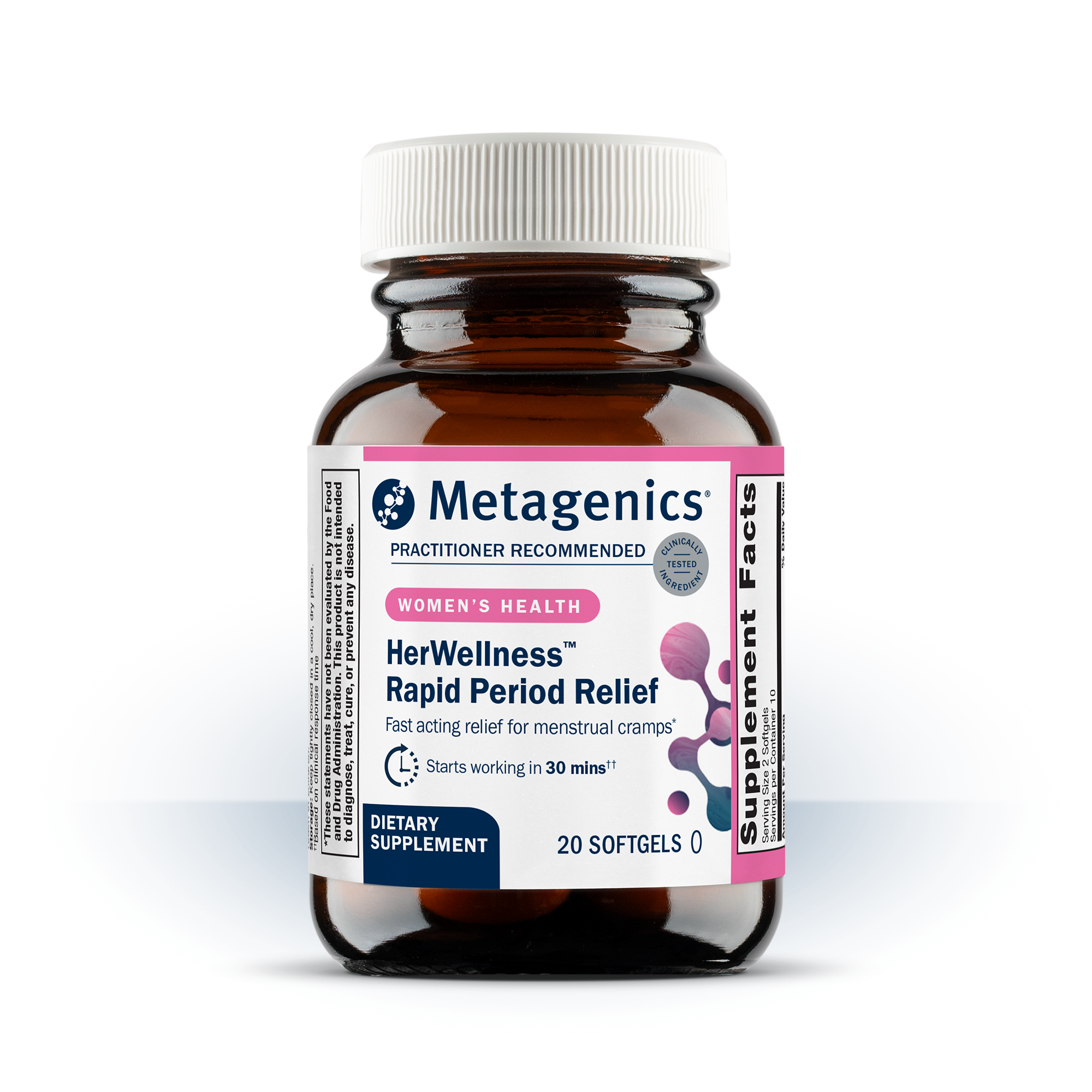 HerWellness™ Rapid Period Relief 0