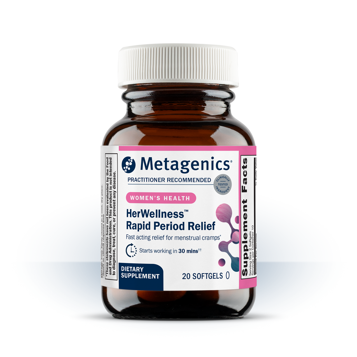 HerWellness™ Rapid Period Relief 0