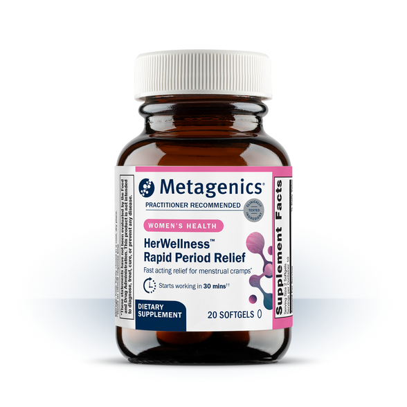 Image of the product HerWellness™ Rapid Period Relief