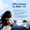 Vitamin D3 5000 + K 2