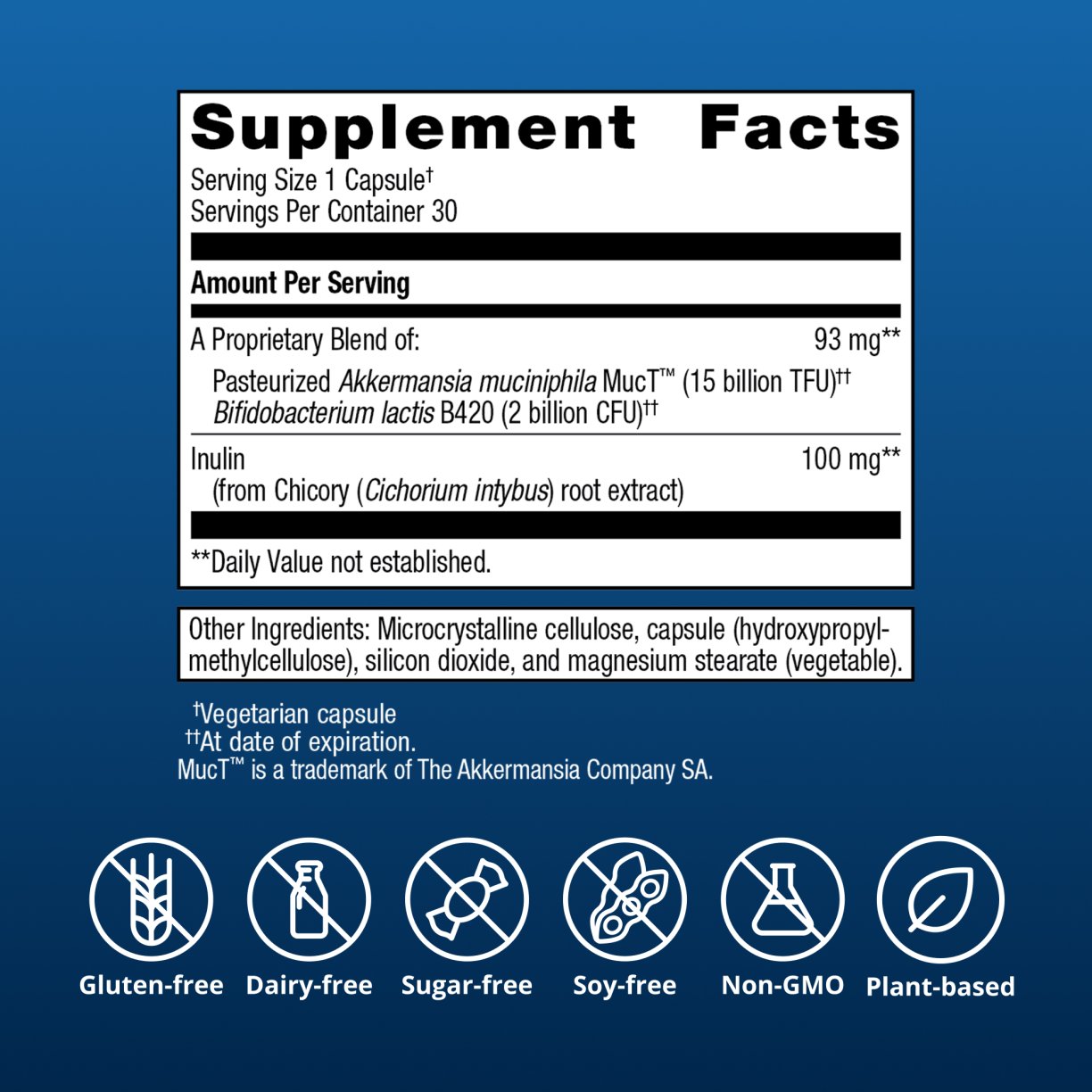 InnerHealth Triplebiotic with Akkermansia 6