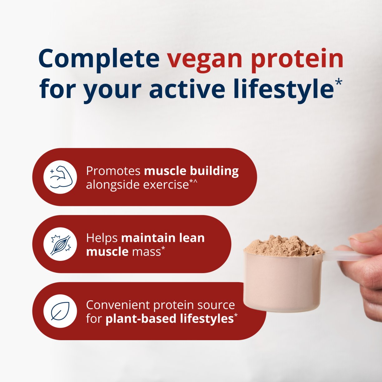 Perfect Protein® Pea & Rice Powder 3