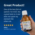 OmegaGenics® Fish Oil EPA-DHA 2400 mg Liquid 4