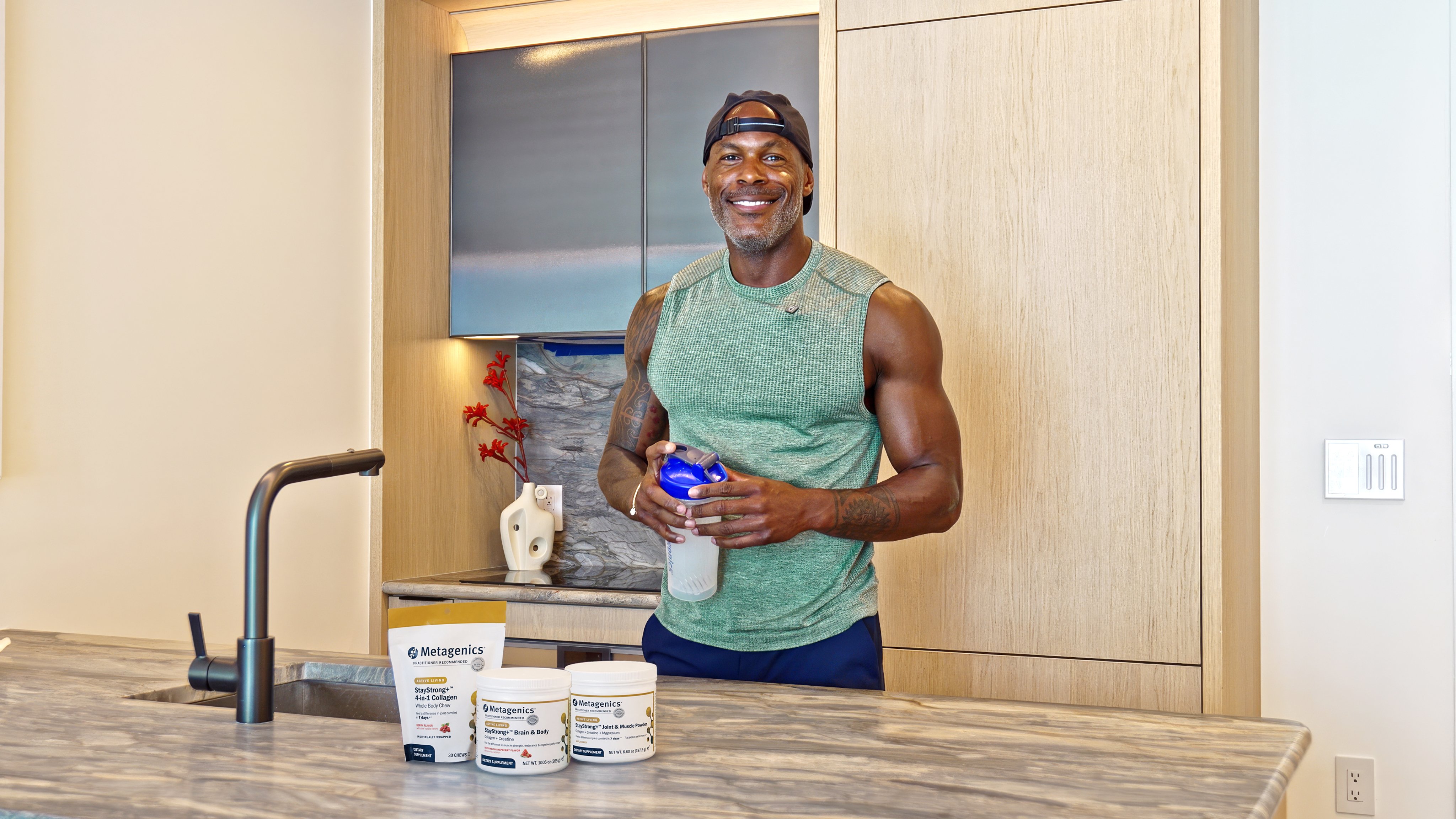 Adrian Williams x Metagenics: A Q&A on Training, Recovery, and Longevity