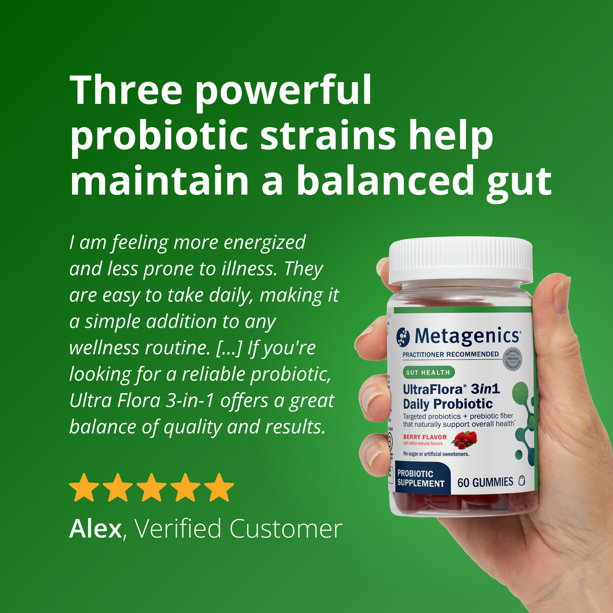 UltraFlora® 3-in-1 Daily Probiotic 4
