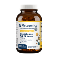 OmegaGenics® Fish Oil Neuro 1000 mg 0