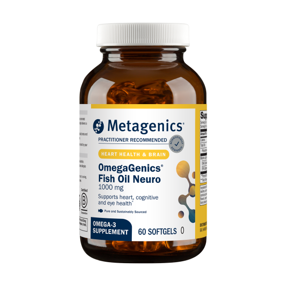 Image of the product OmegaGenics® Fish Oil Neuro 1000 mg
