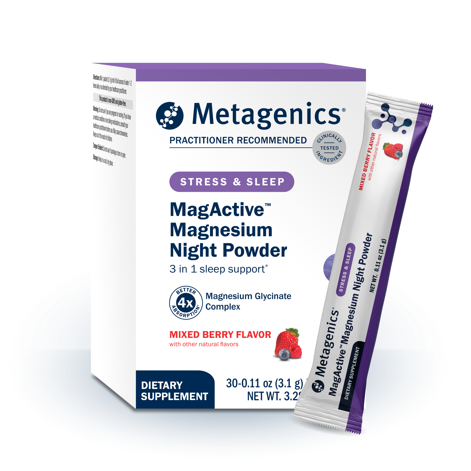 Image of the product MagActive Magnesium Night Powder