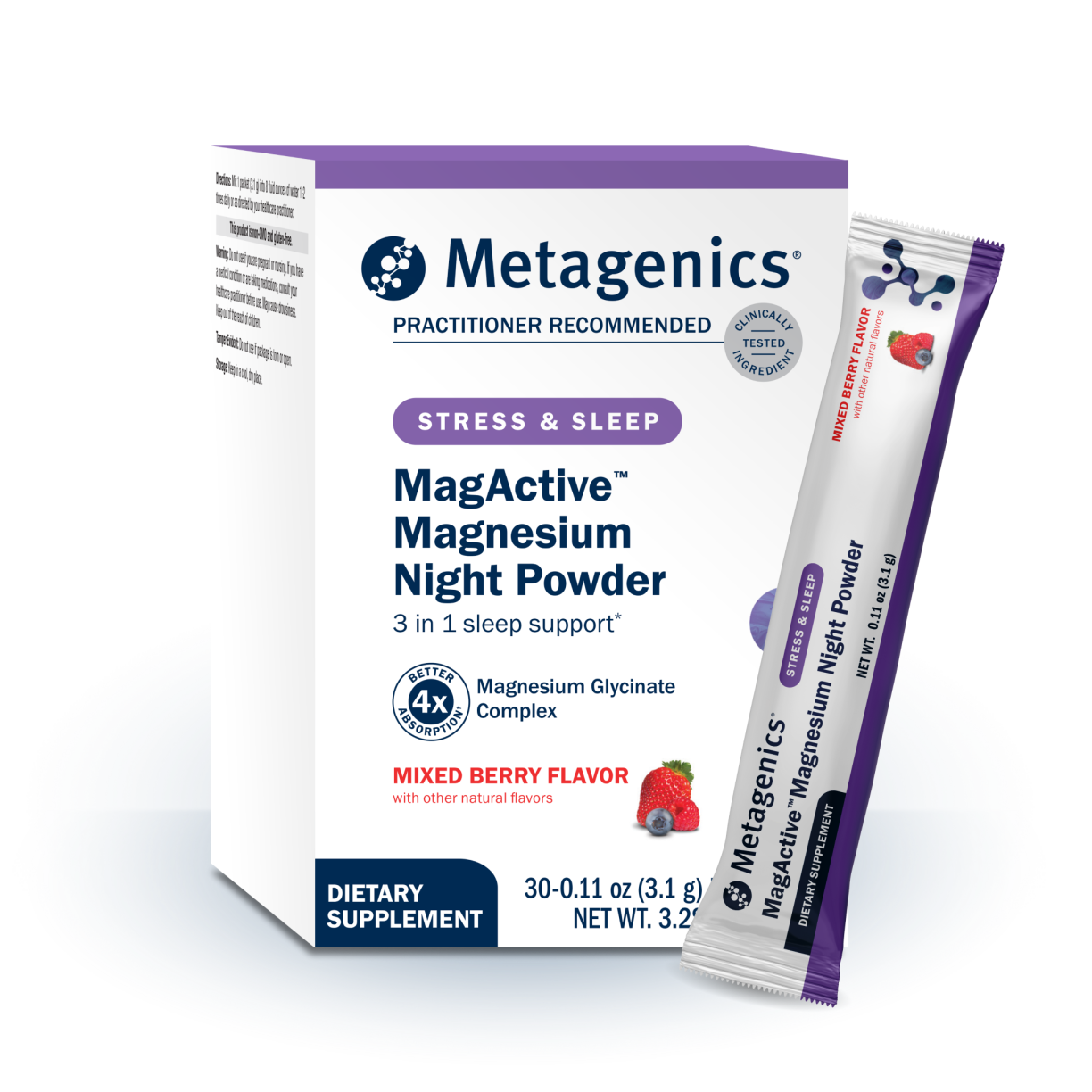 MagActive Magnesium Night Powder 0