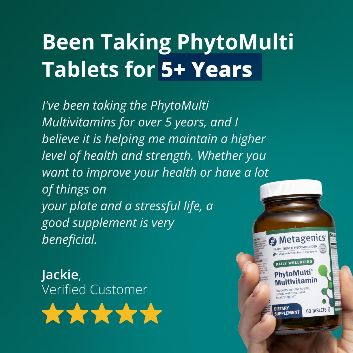 PhytoMulti® Multivitamin 4