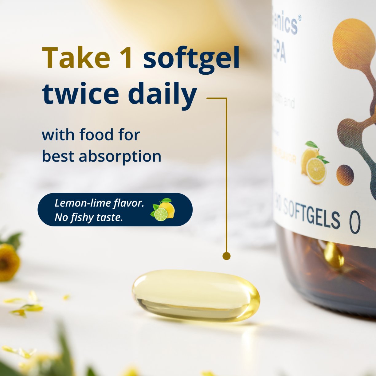OmegaGenics® Fish Oil EPA 1200 mg 1