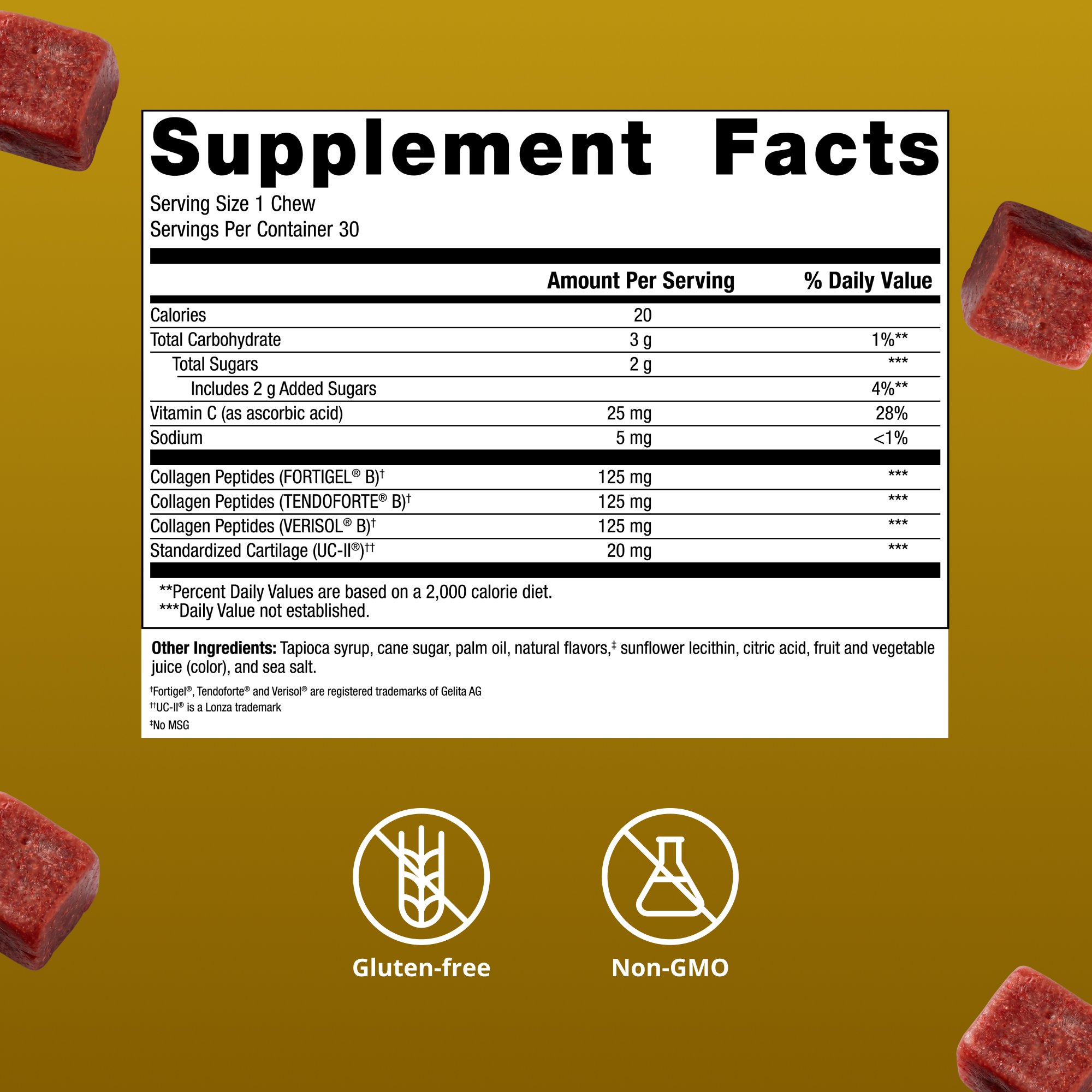 StayStrong+™ 4-in-1 Collagen Whole Body Chew 6