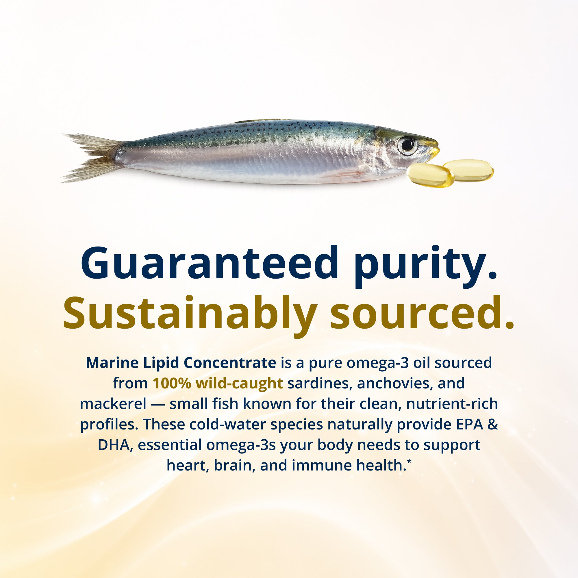OmegaGenics® Fish Oil EPA-DHA 500 mg 5