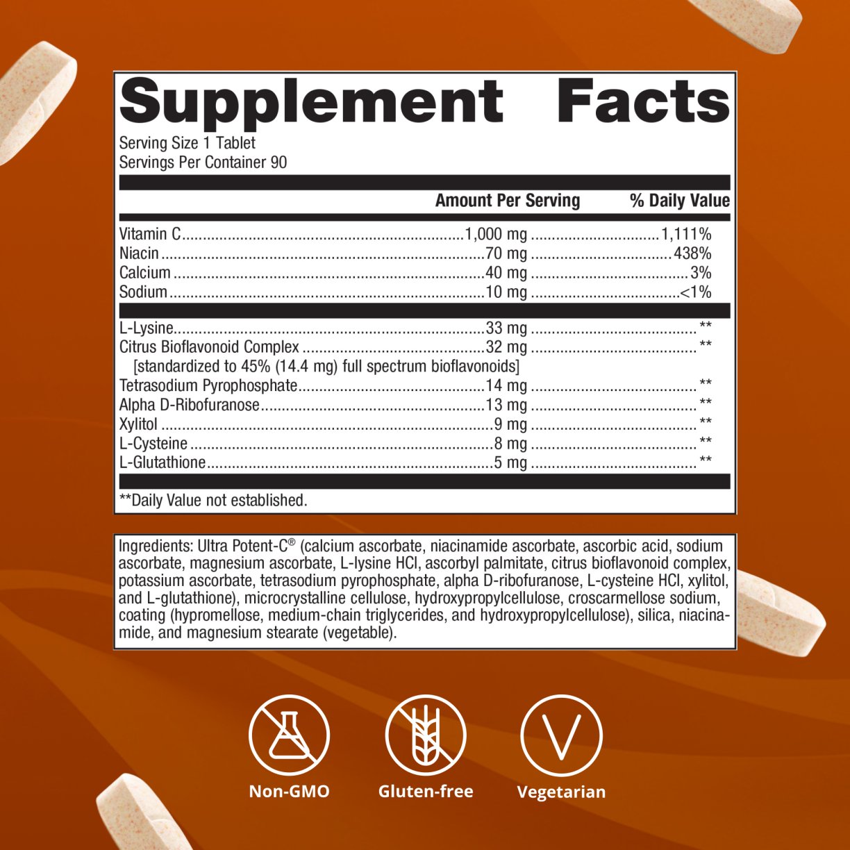 Ultra Potent-C® 1000 Vitamin C 6