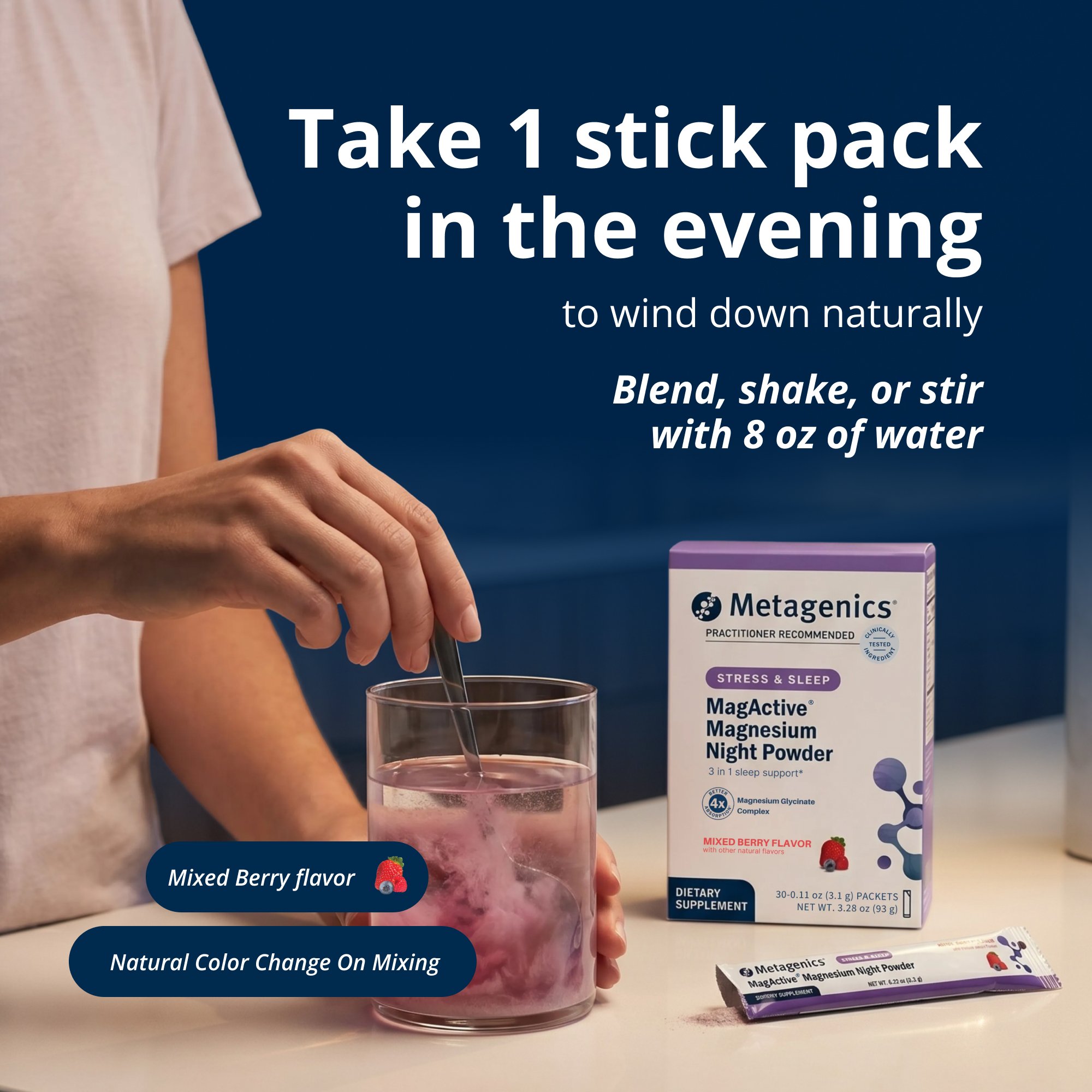 MagActive Magnesium Night Powder 1