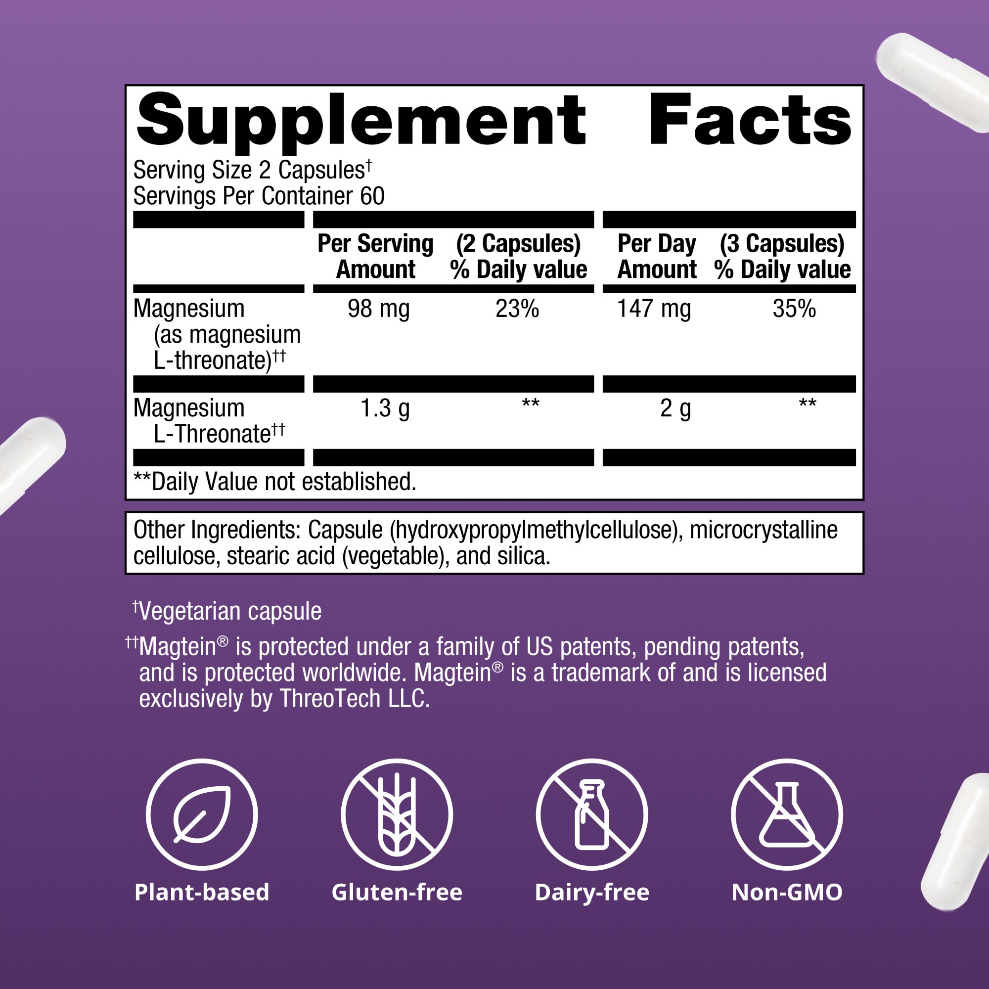 Magtein® Magnesium L-Threonate 6